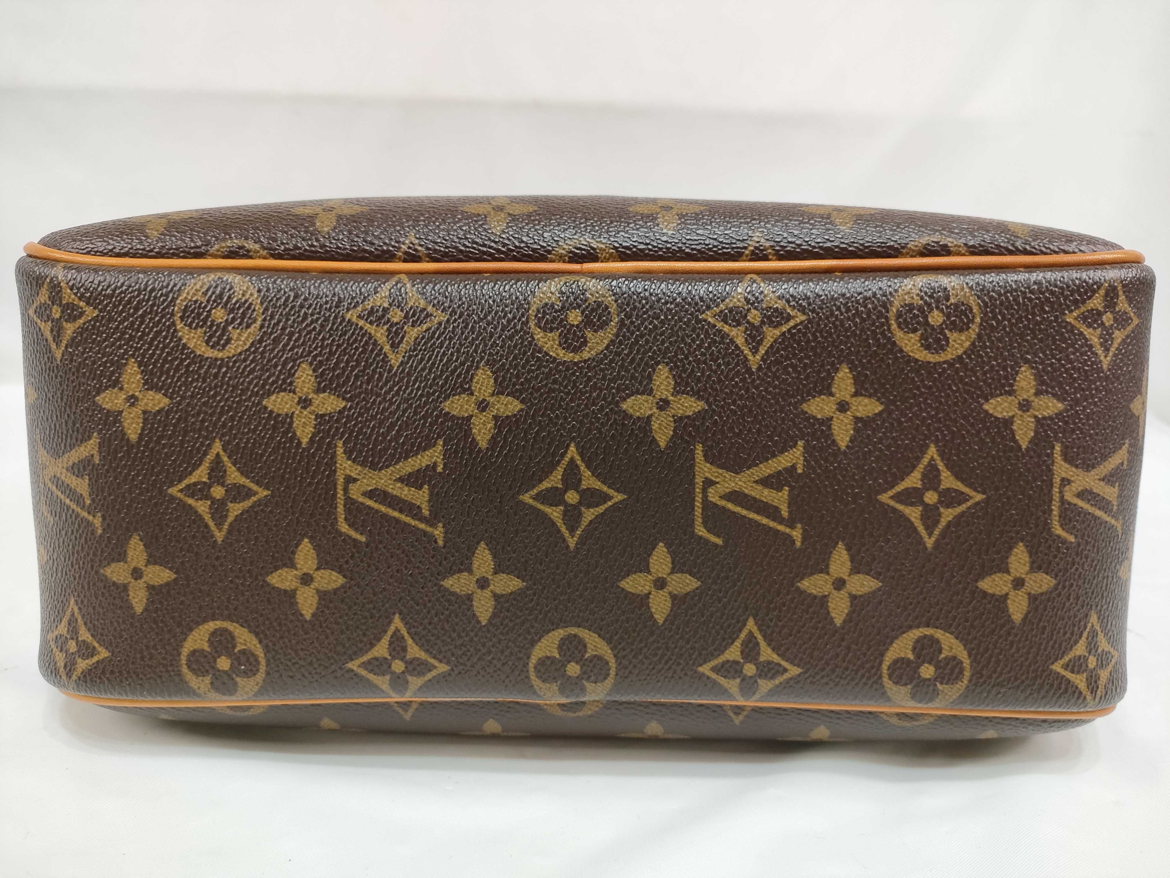 Monogram Vuitton Trouville Handbag — view 9