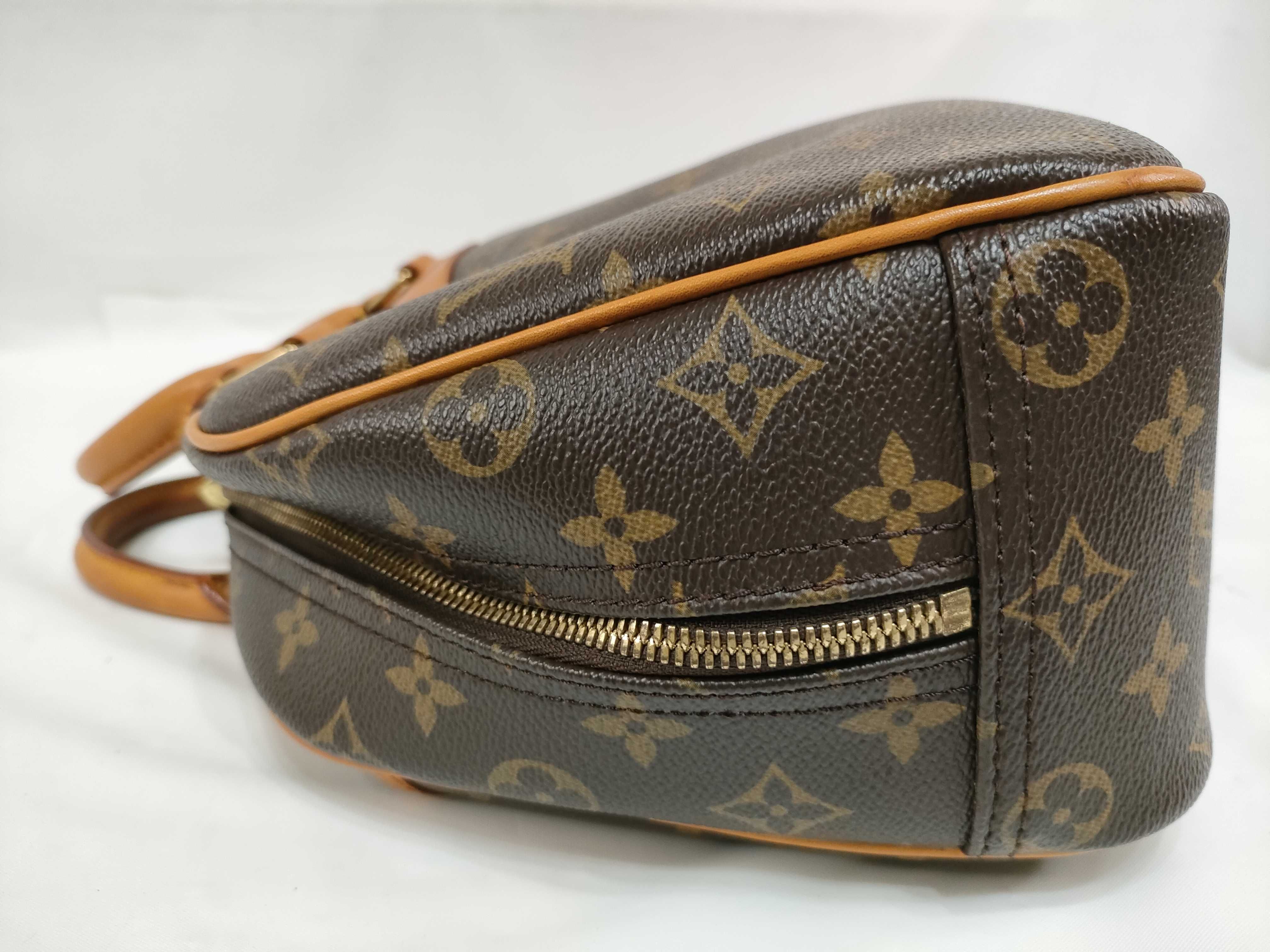 Monogram Vuitton Trouville Handbag — view 10