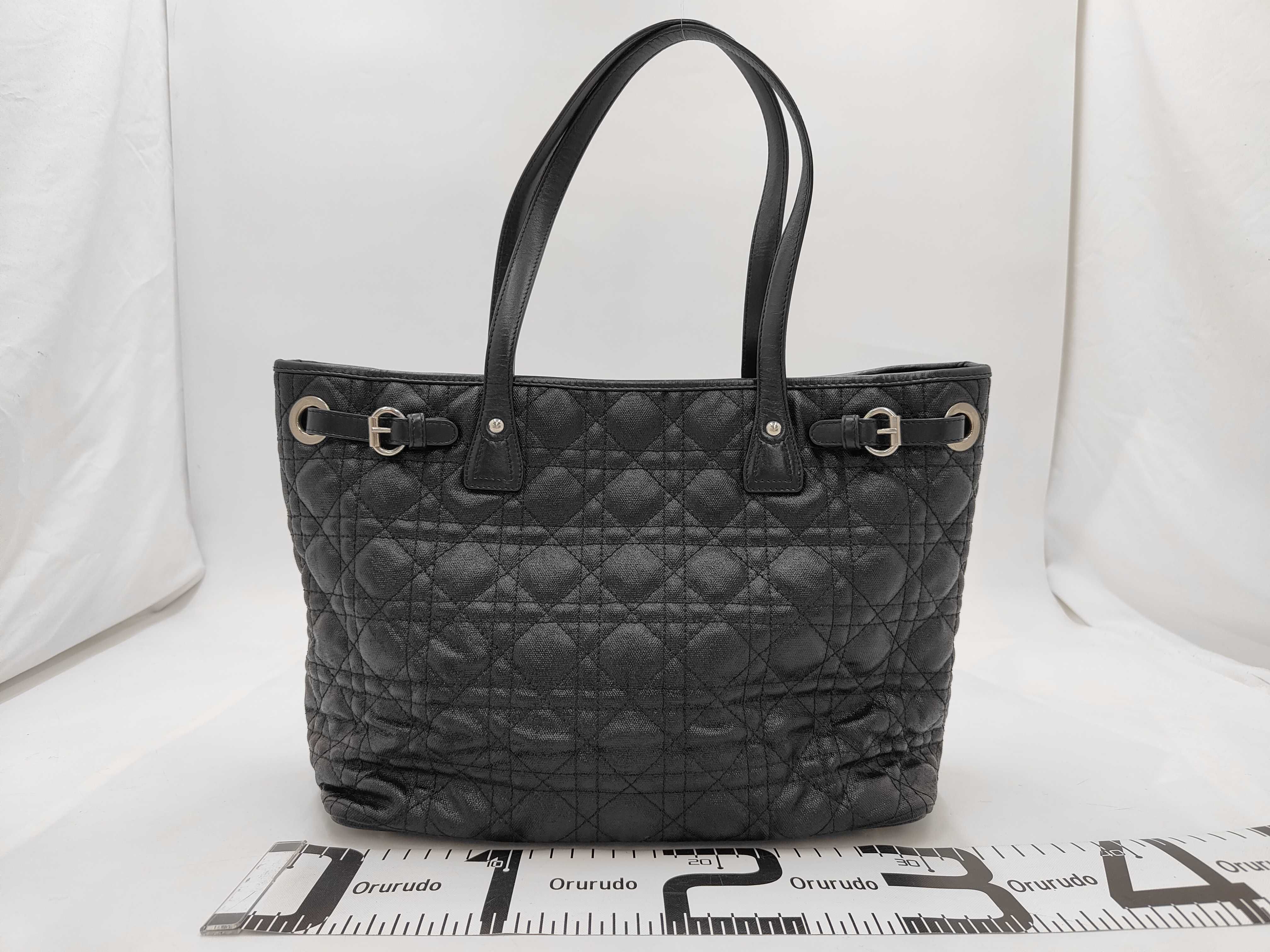 Panarea Tote Bag, Black Tote Bag — view 2
