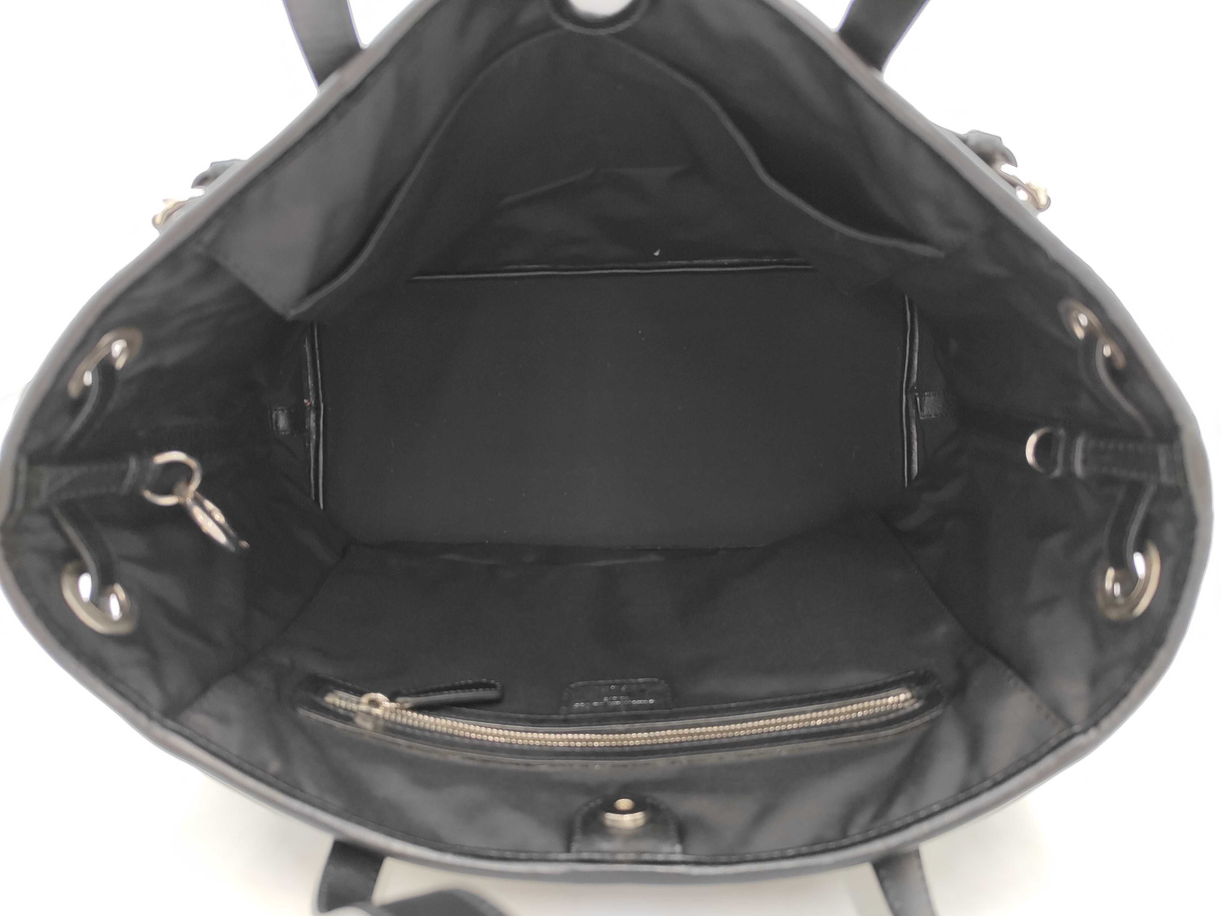 Panarea Tote Bag, Black Tote Bag — view 11