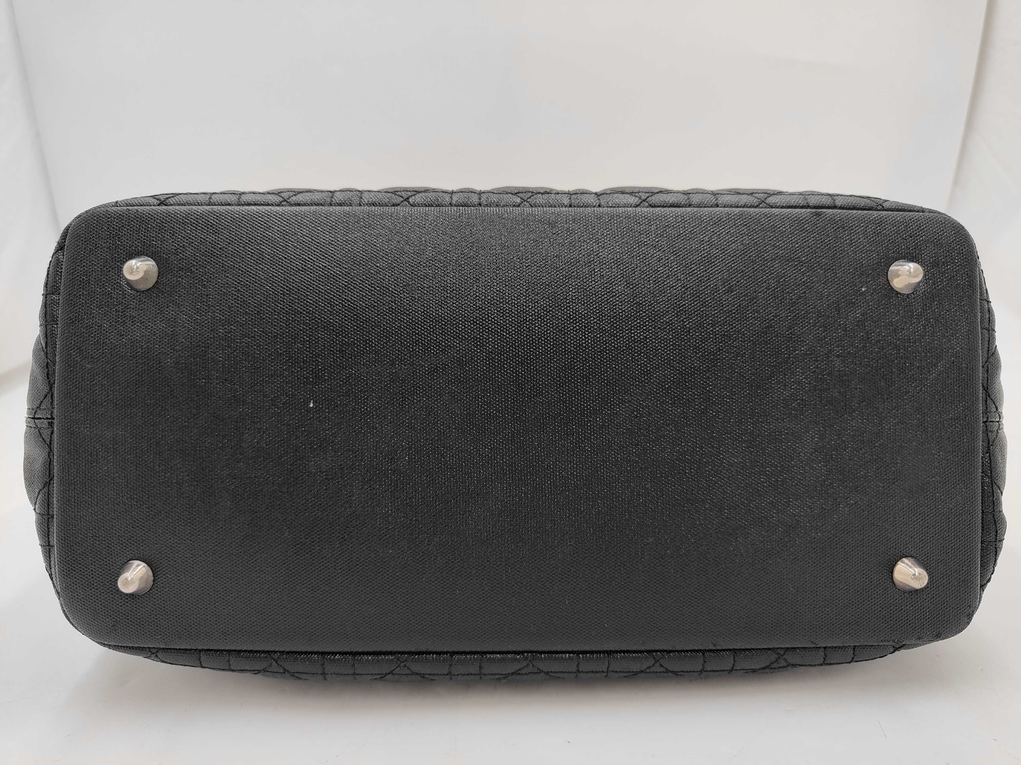 Panarea Tote Bag, Black Tote Bag — view 3