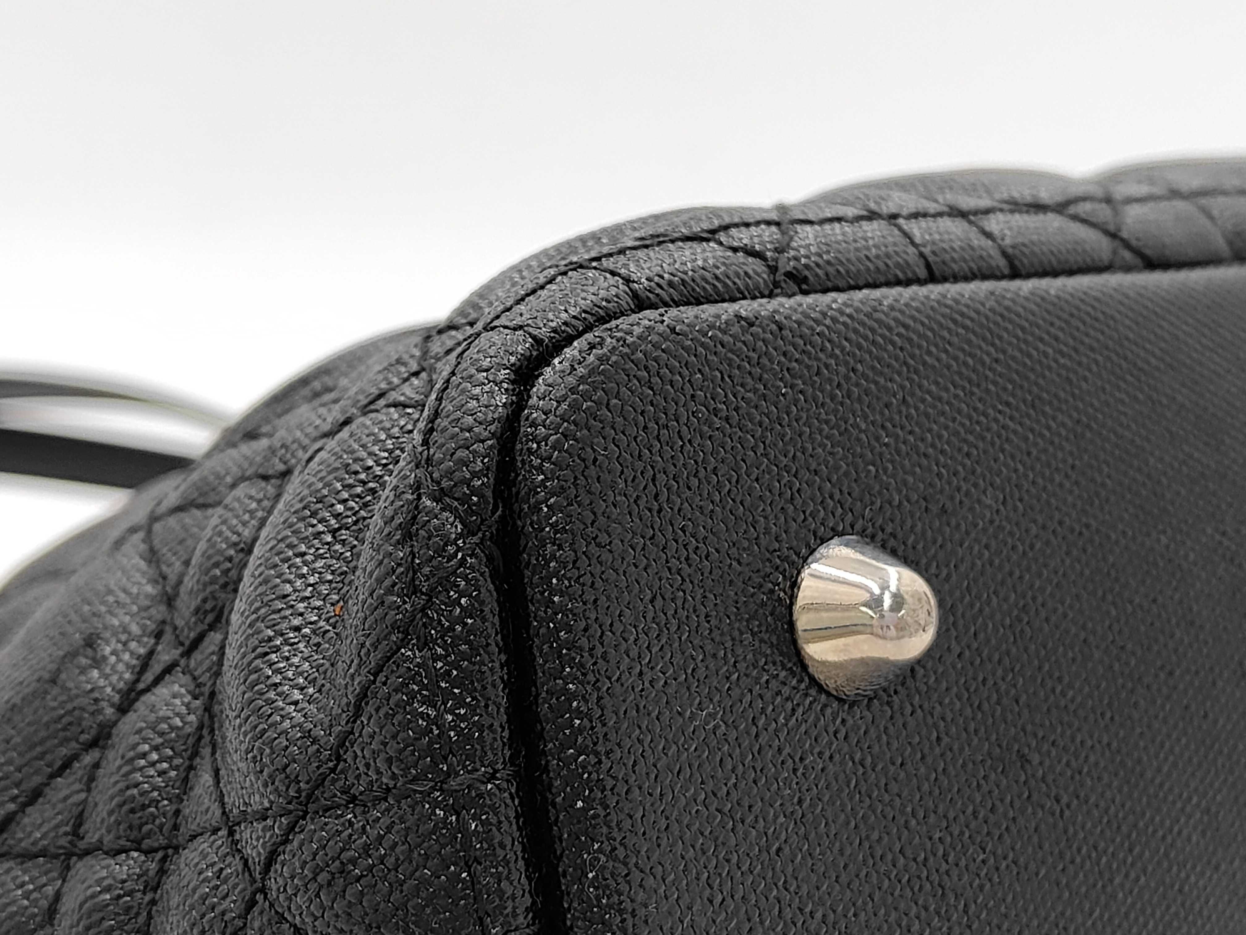 Panarea Tote Bag, Black Tote Bag — view 4