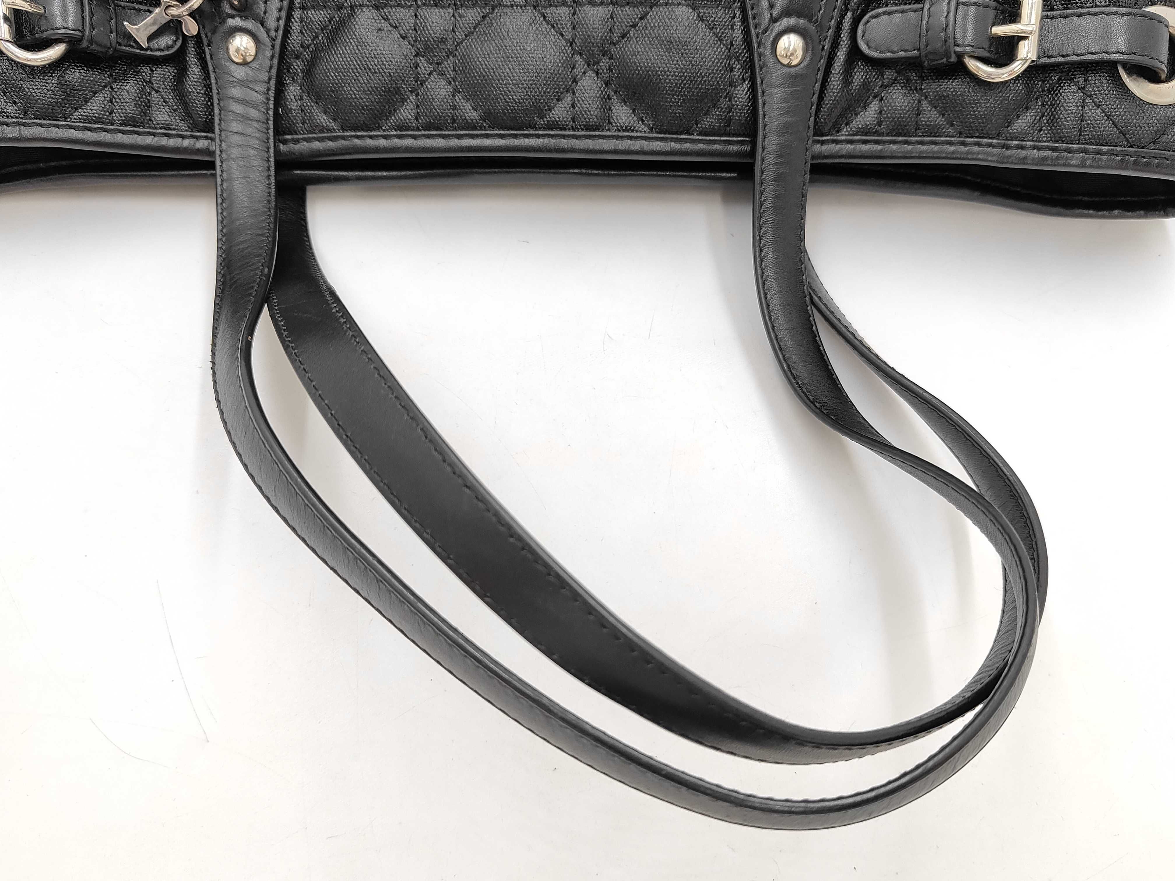 Panarea Tote Bag, Black Tote Bag — view 6