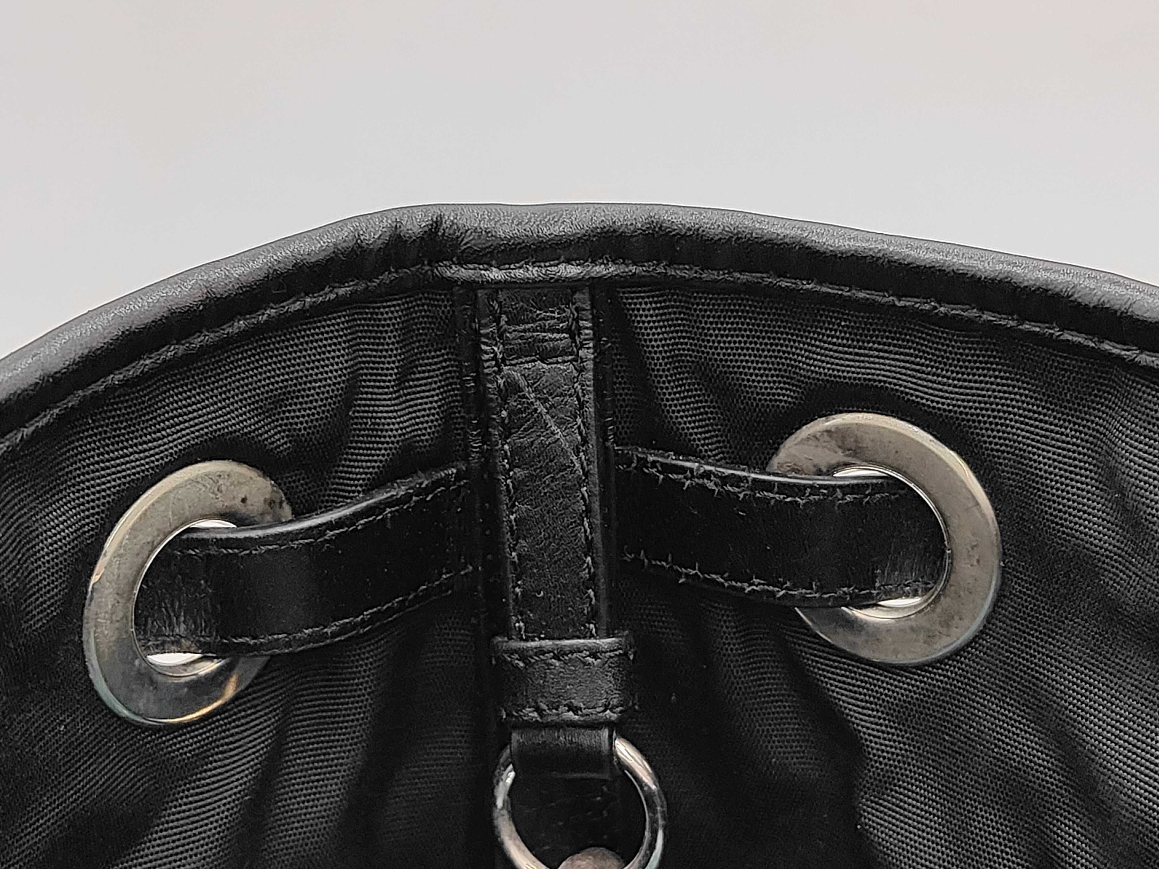Panarea Tote Bag, Black Tote Bag — view 10