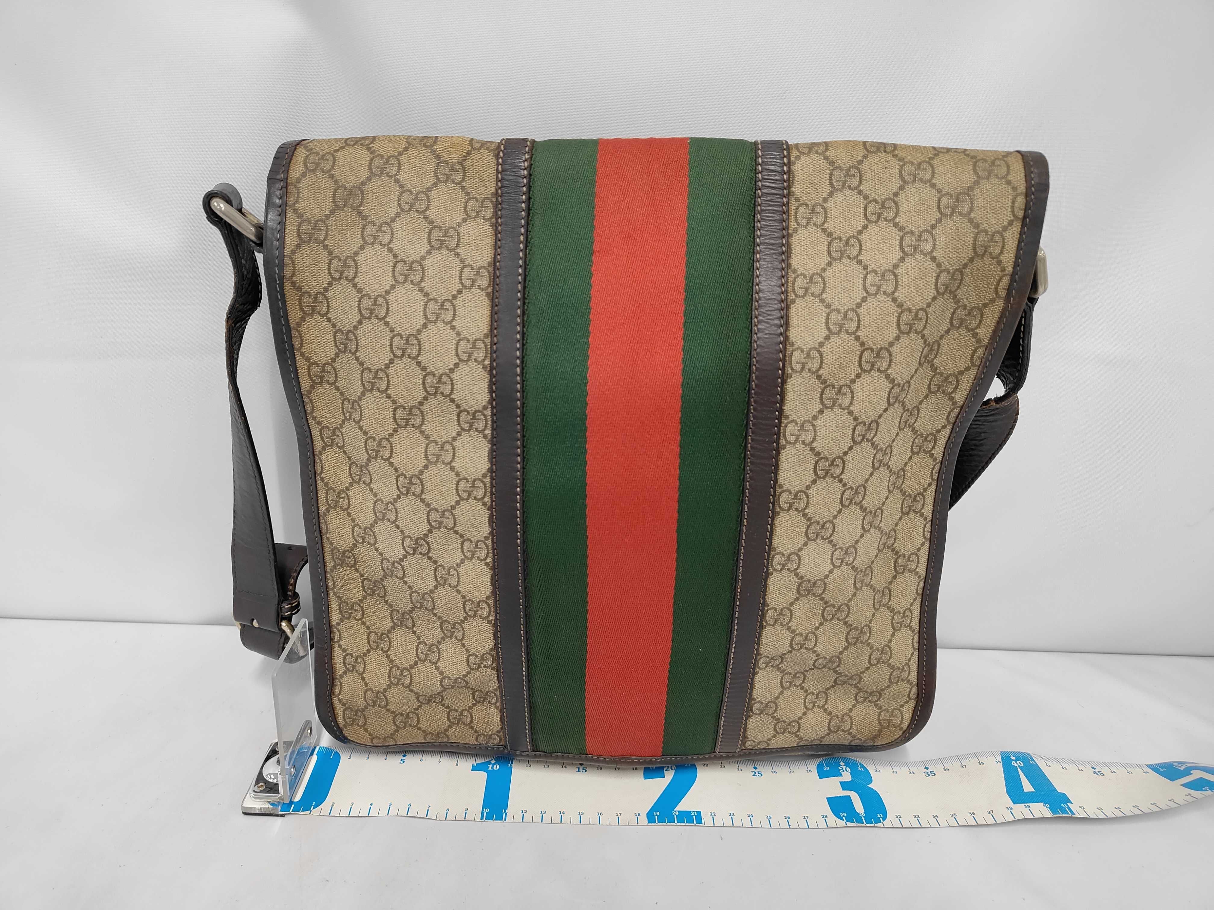 GG Supreme Messenger Bag (Sherry Line) — view 2