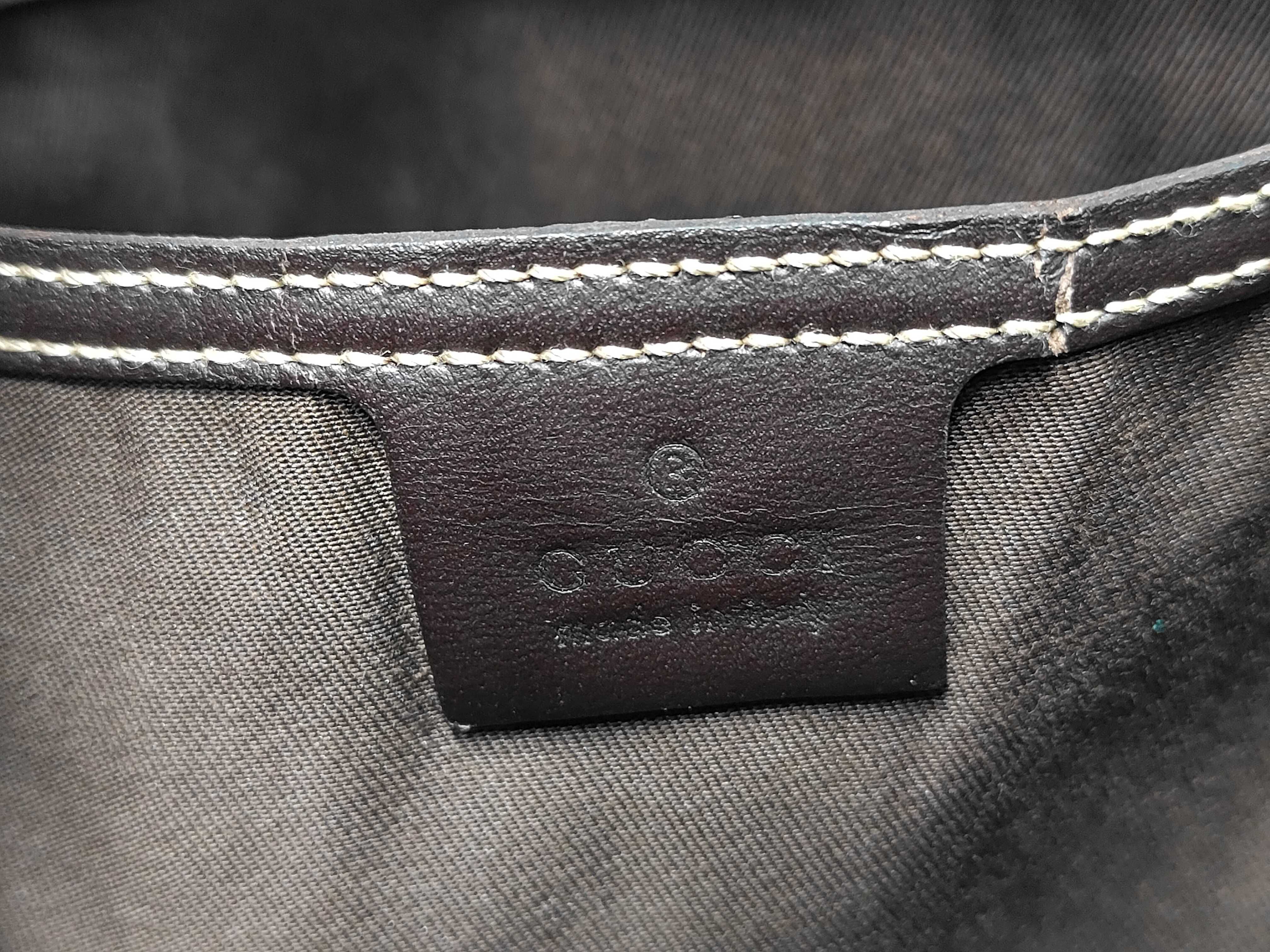 GG Supreme Messenger Bag (Sherry Line) — view 11