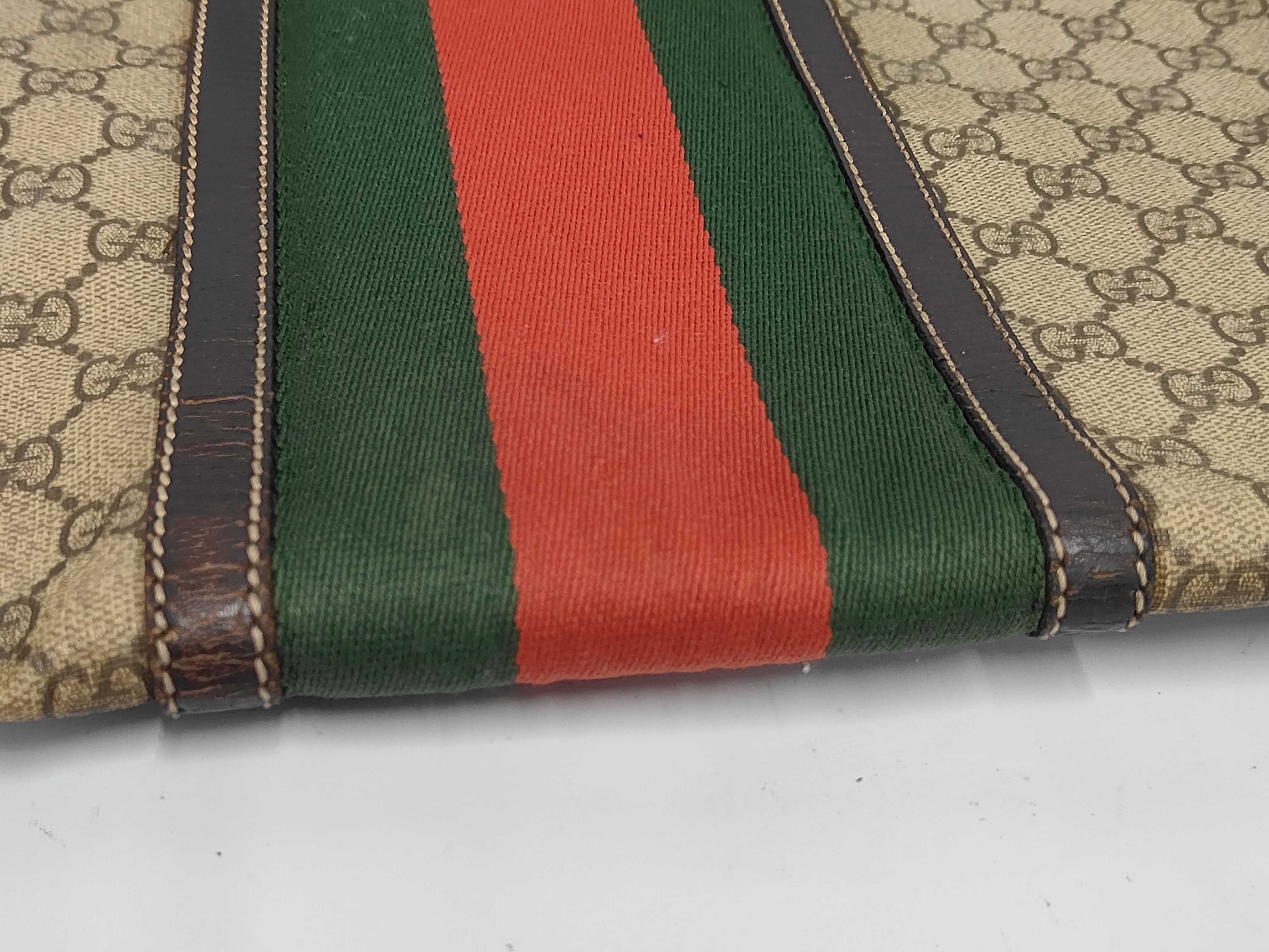 GG Supreme Messenger Bag (Sherry Line) — view 13