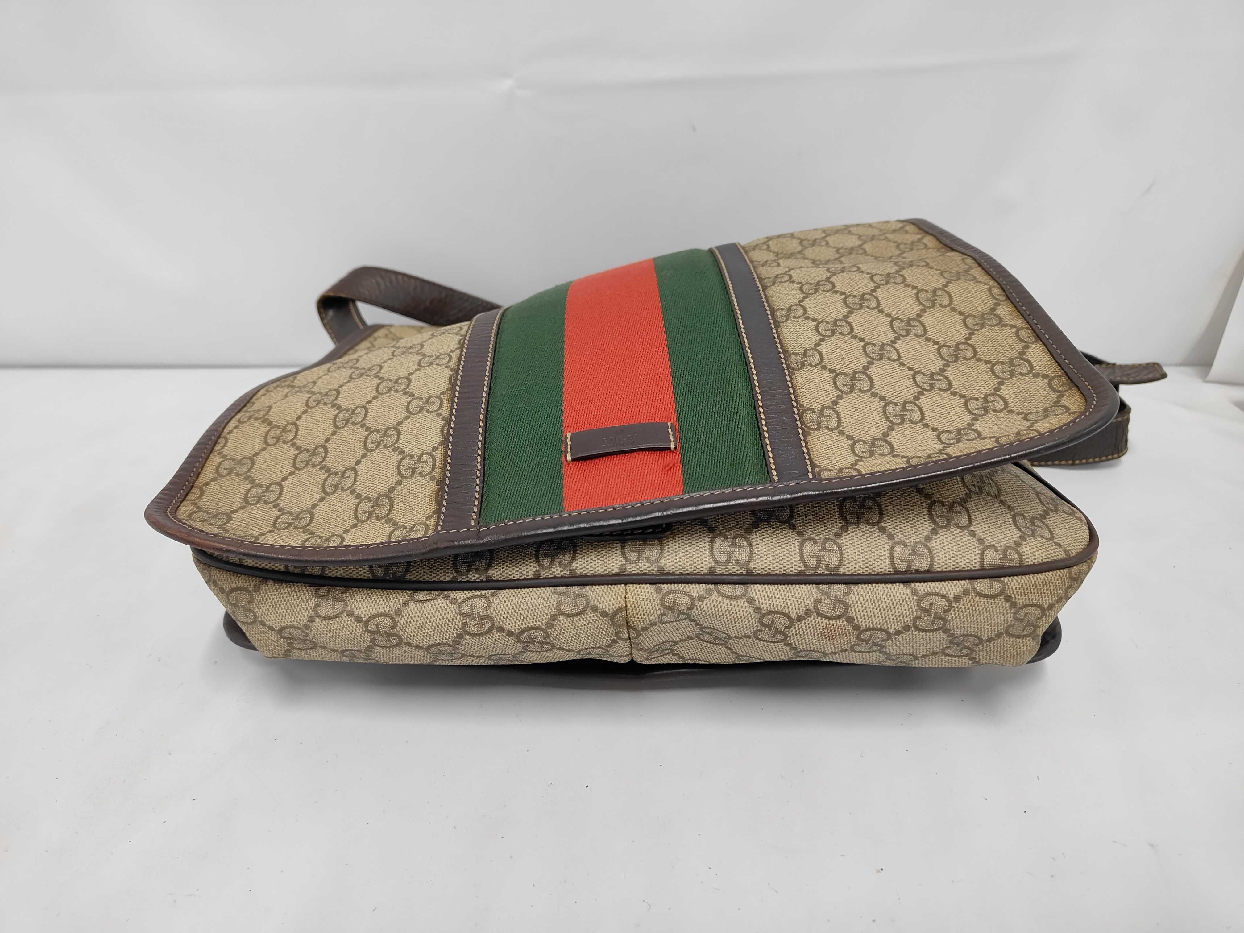 GG Supreme Messenger Bag (Sherry Line) — view 3