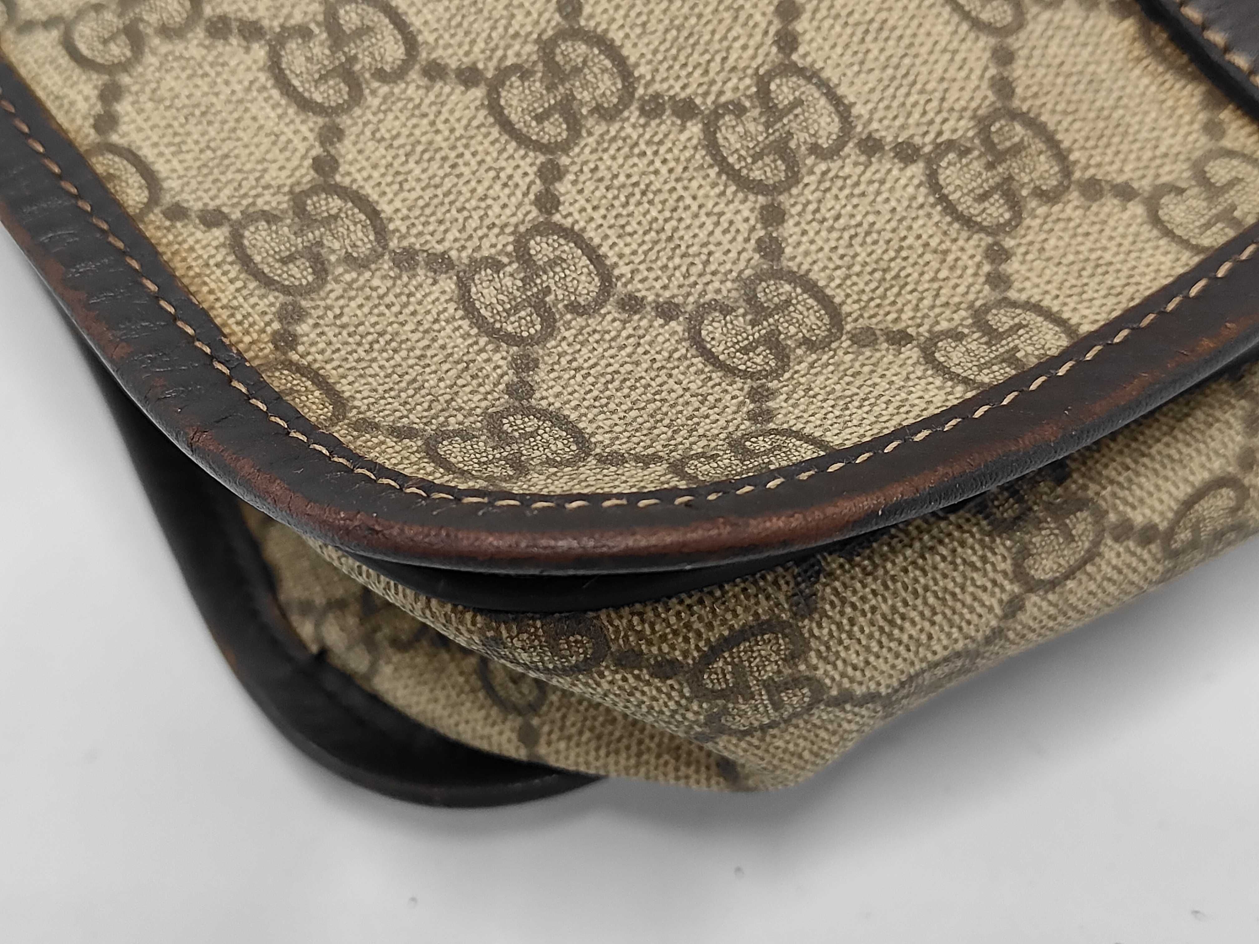 GG Supreme Messenger Bag (Sherry Line) — view 4