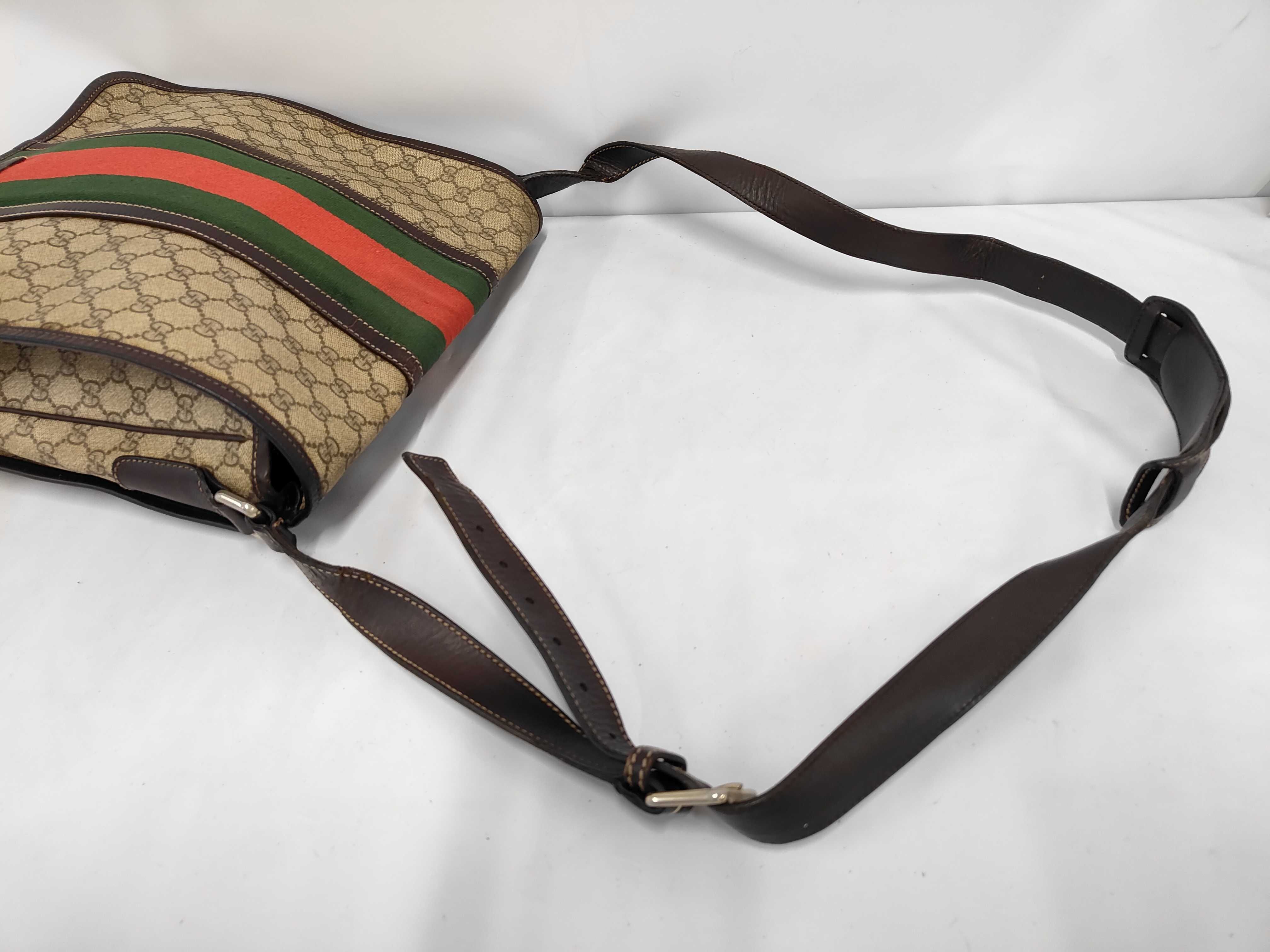 GG Supreme Messenger Bag (Sherry Line) — view 5