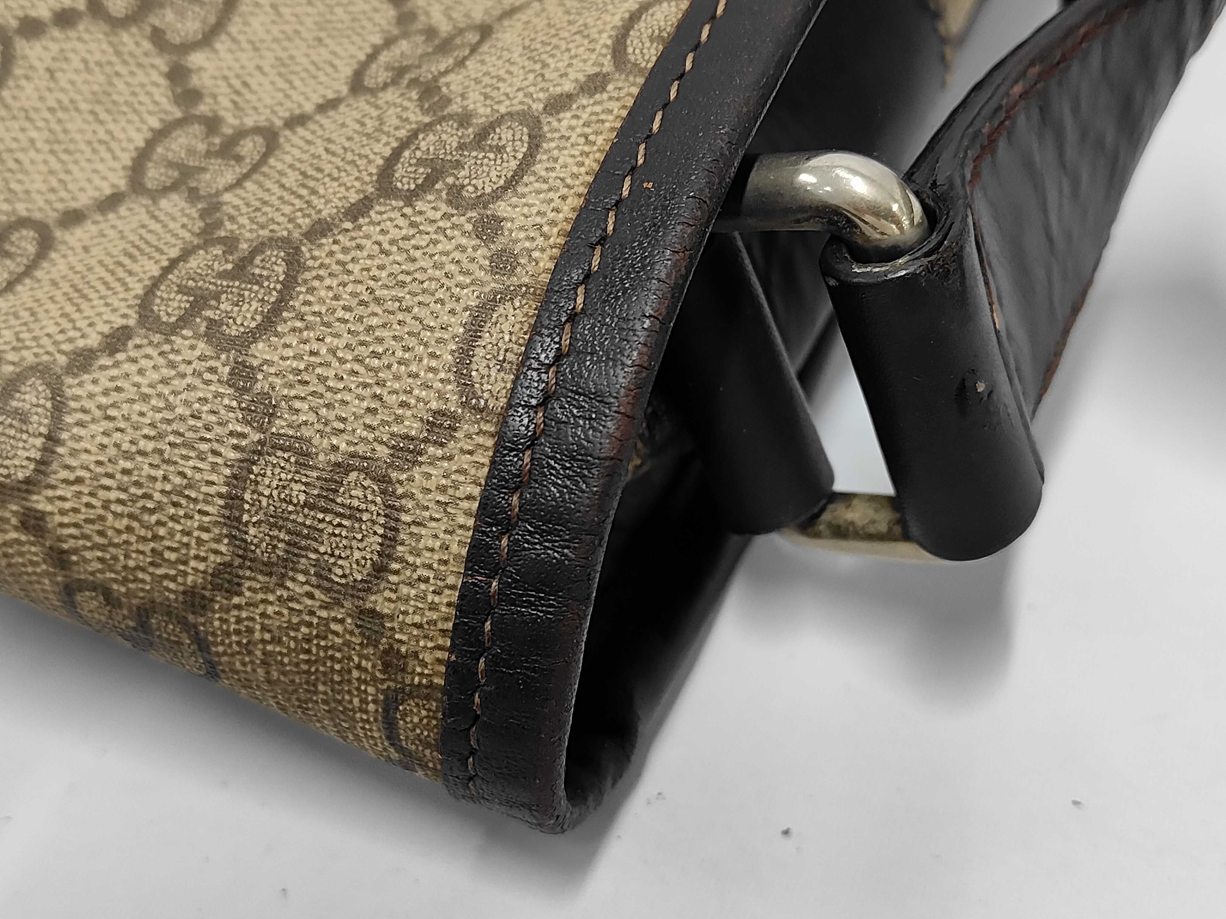 GG Supreme Messenger Bag (Sherry Line) — view 7