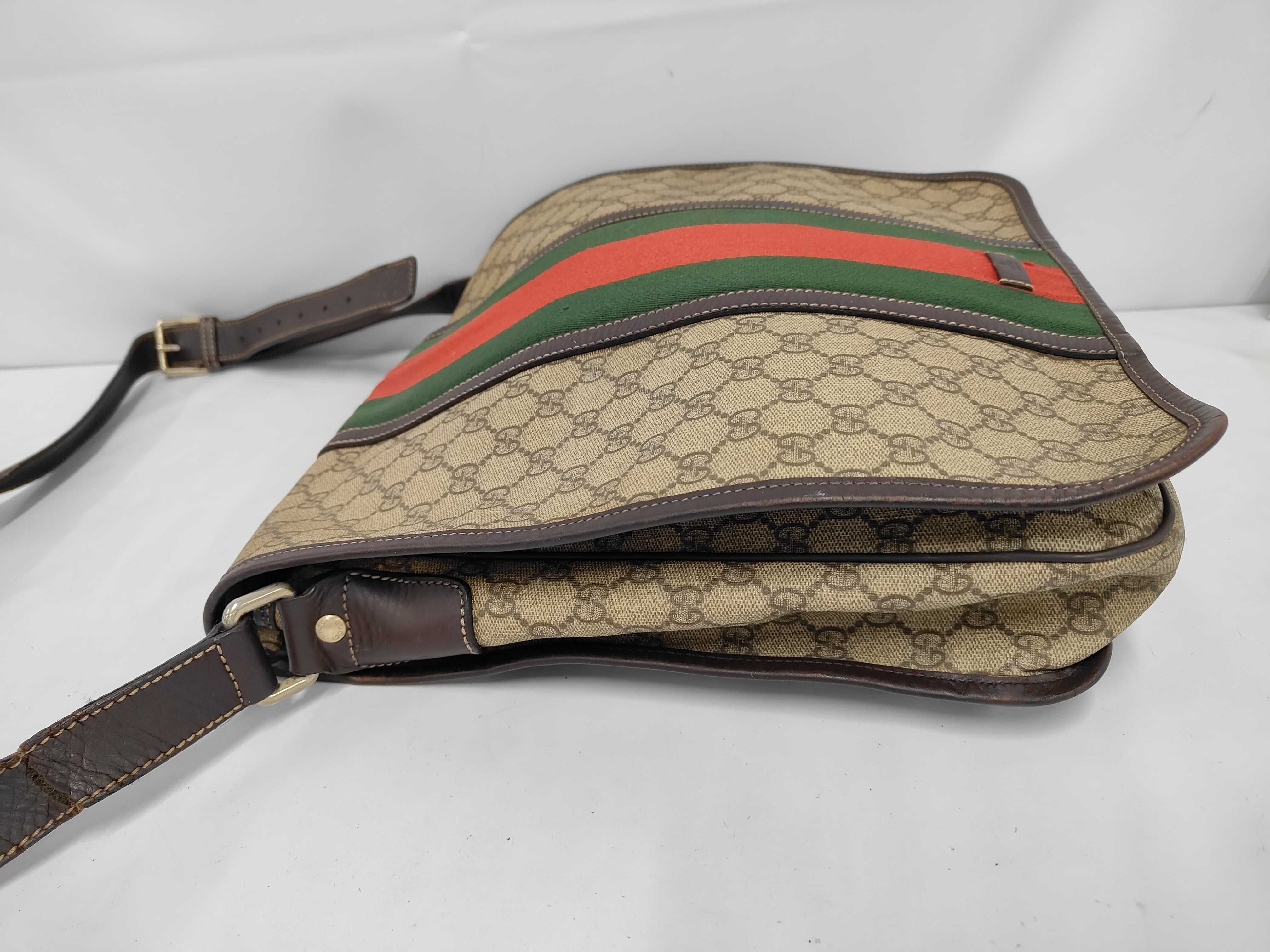GG Supreme Messenger Bag (Sherry Line) — view 8