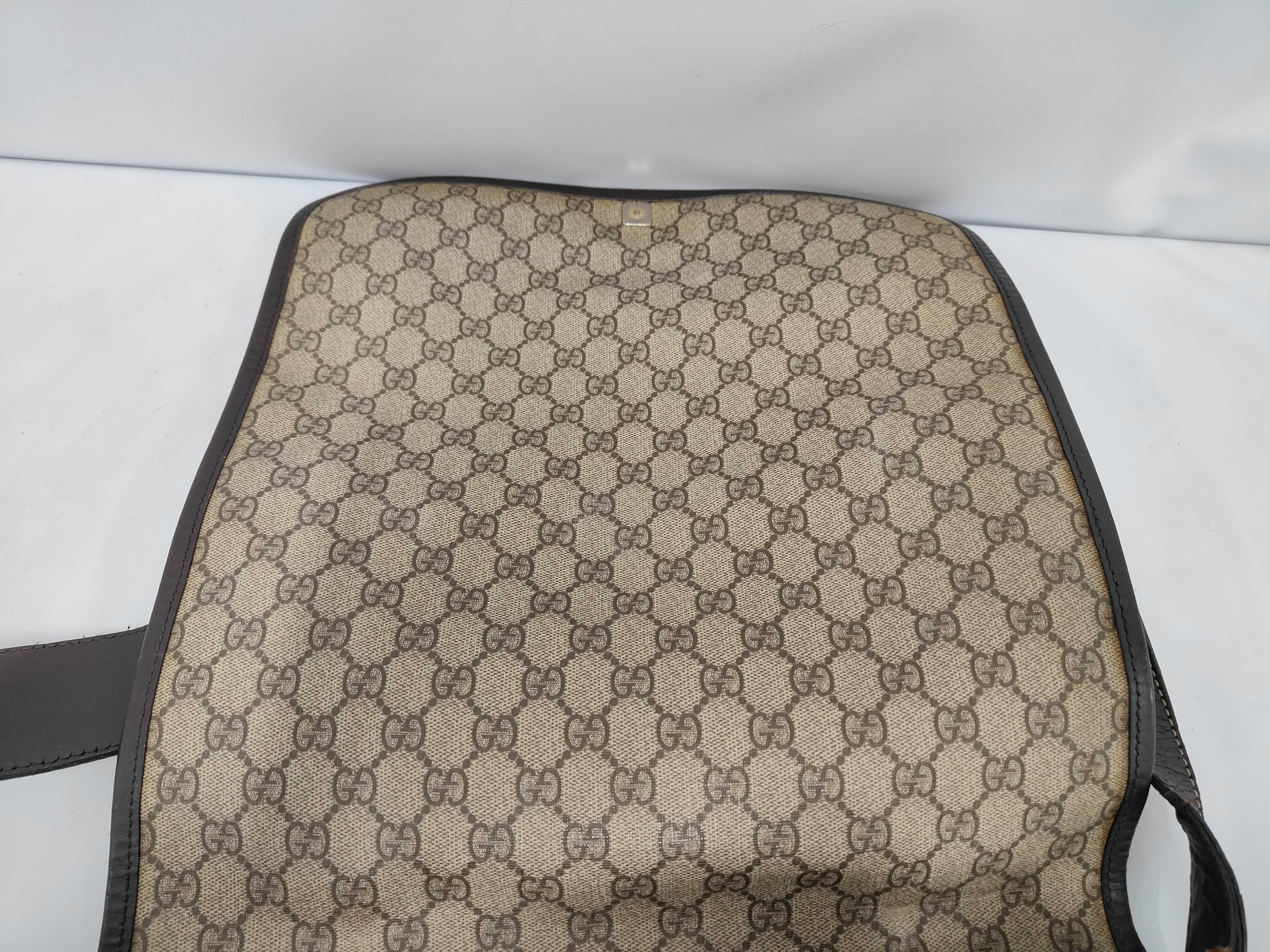 GG Supreme Messenger Bag (Sherry Line) — view 9