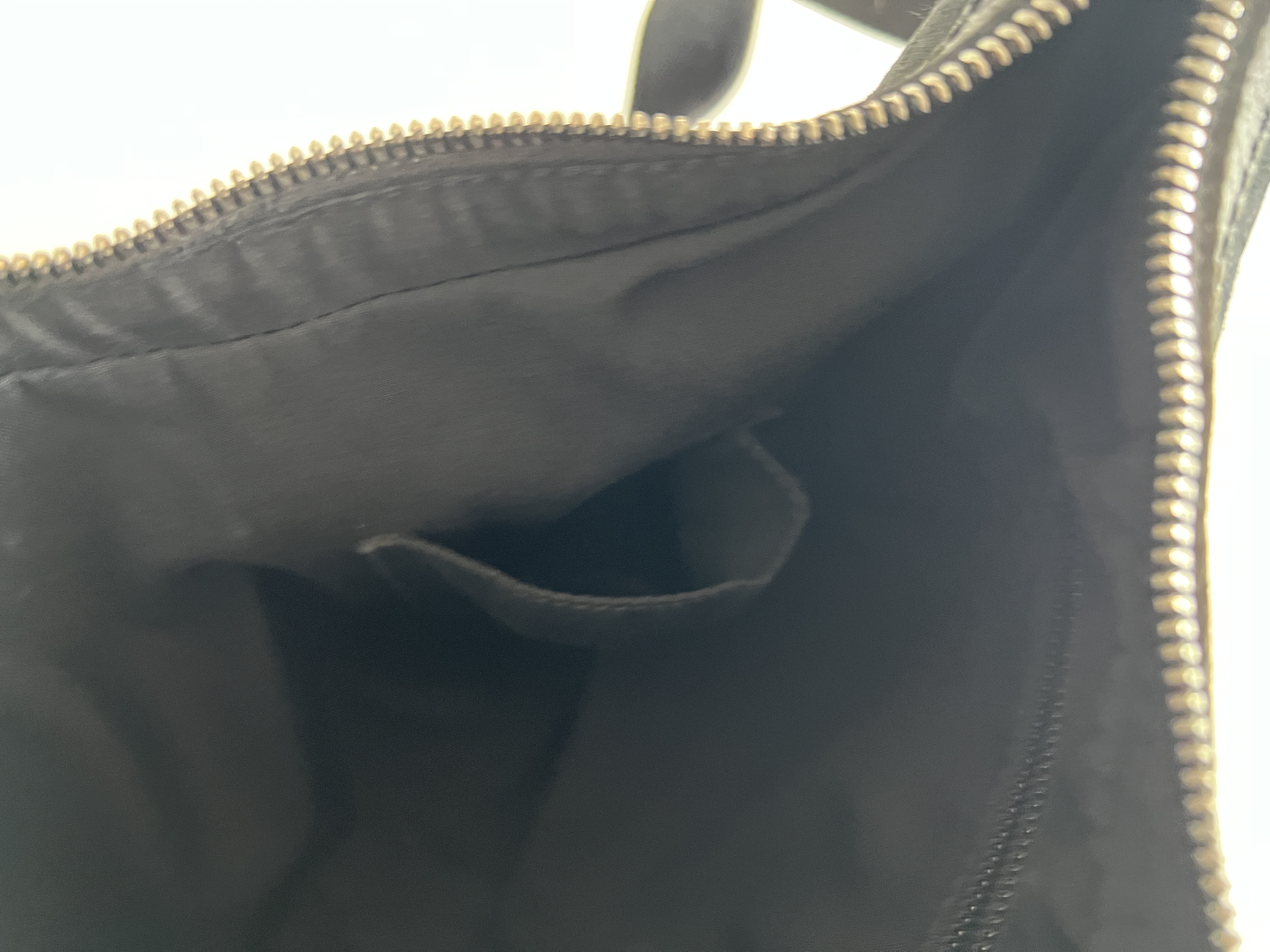 GG Moon Hobo Canvas Leather Shoulder Bag (One Shoulder Bag) — view 9