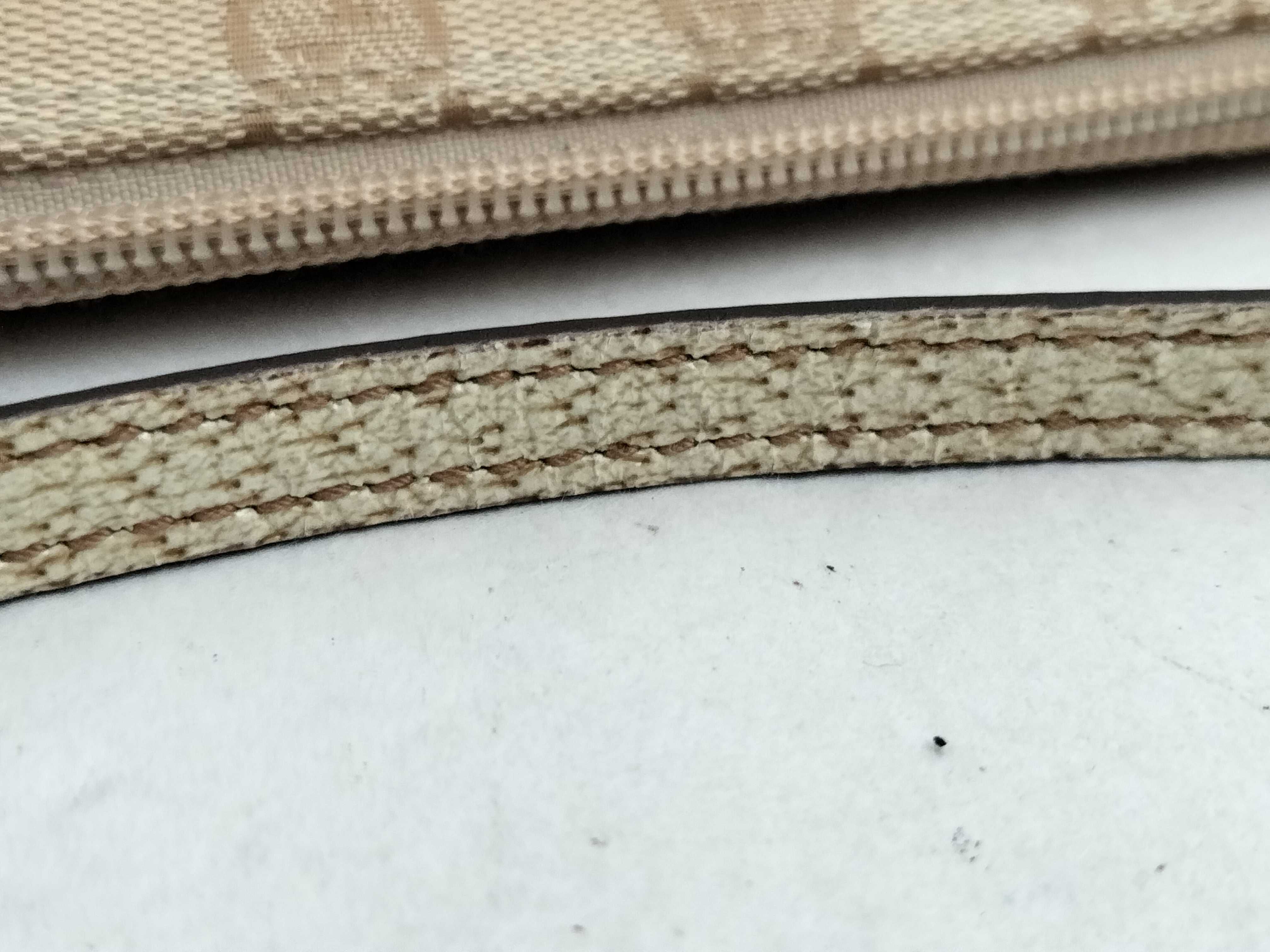 GG Canvas Accessory Pouch, Beige — view 12
