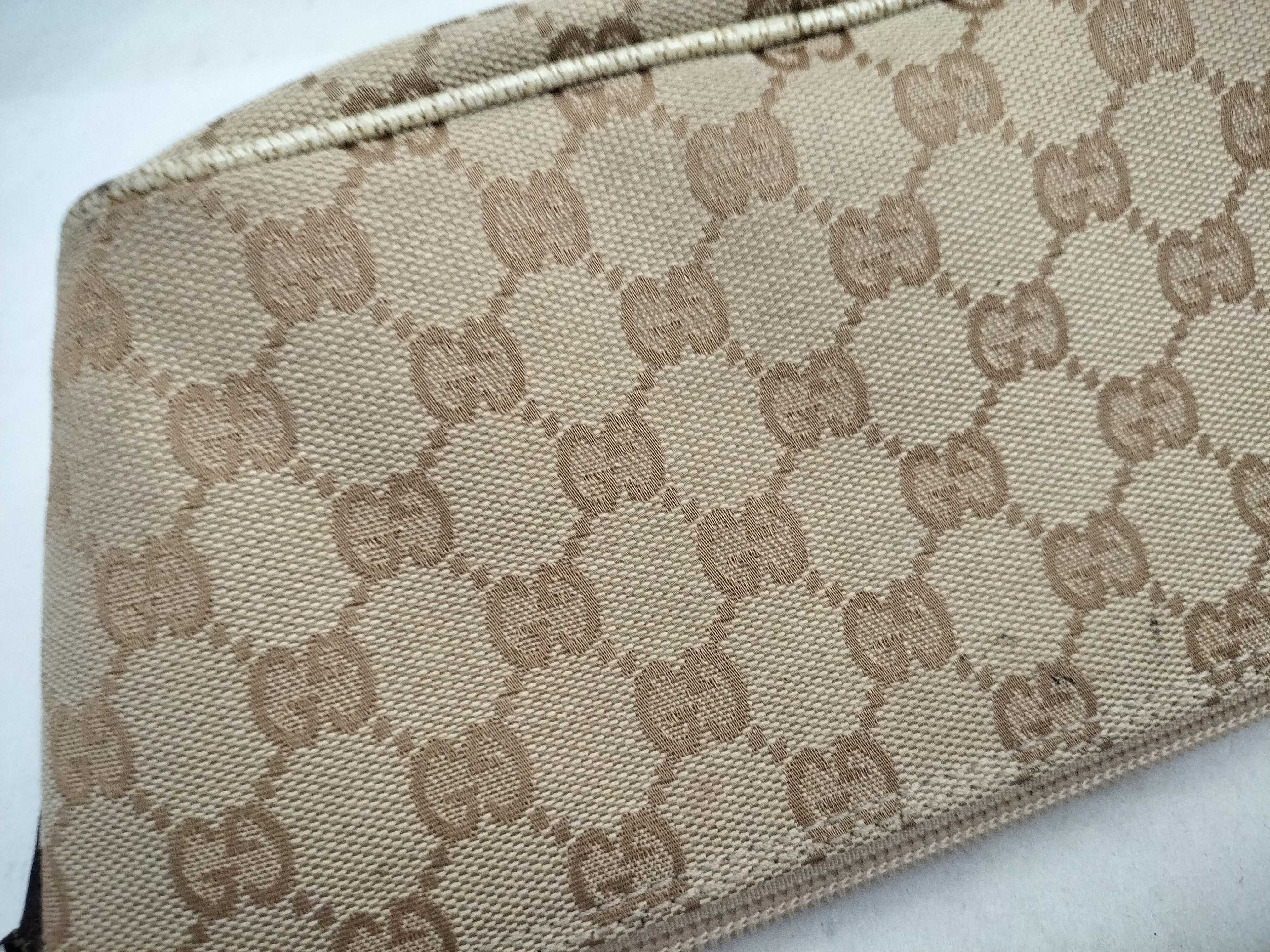 GG Canvas Accessory Pouch, Beige — view 13