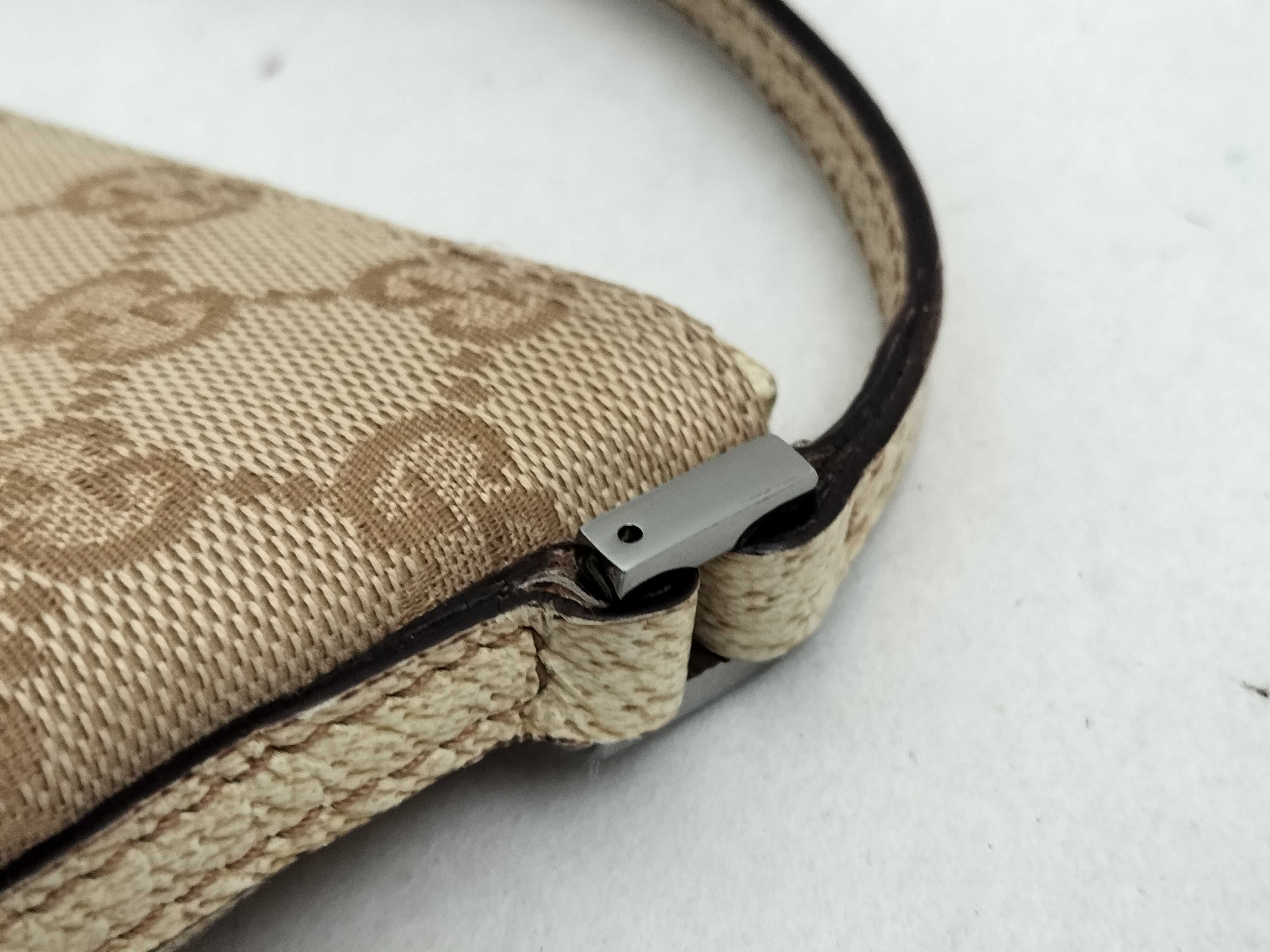 GG Canvas Accessory Pouch, Beige — view 5