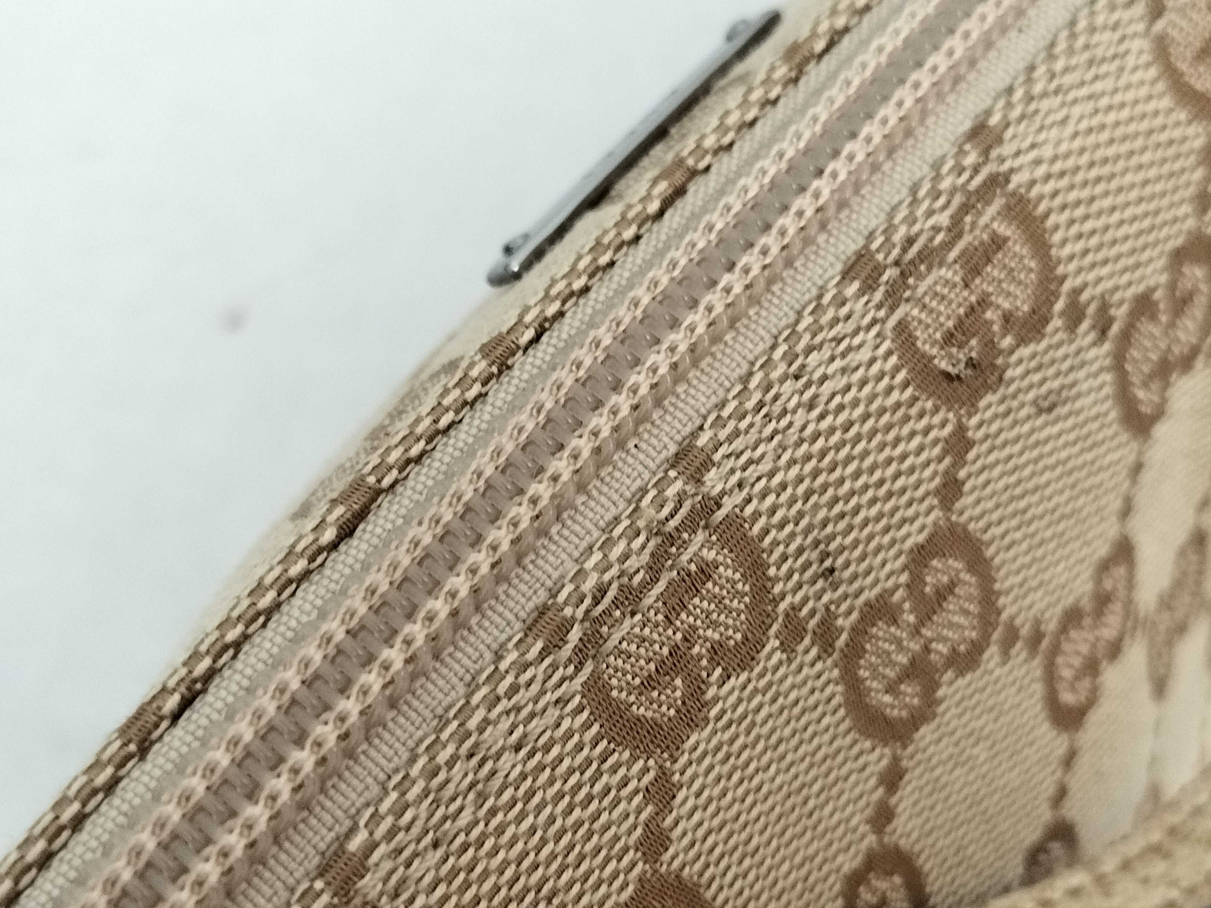 GG Canvas Accessory Pouch, Beige — view 6