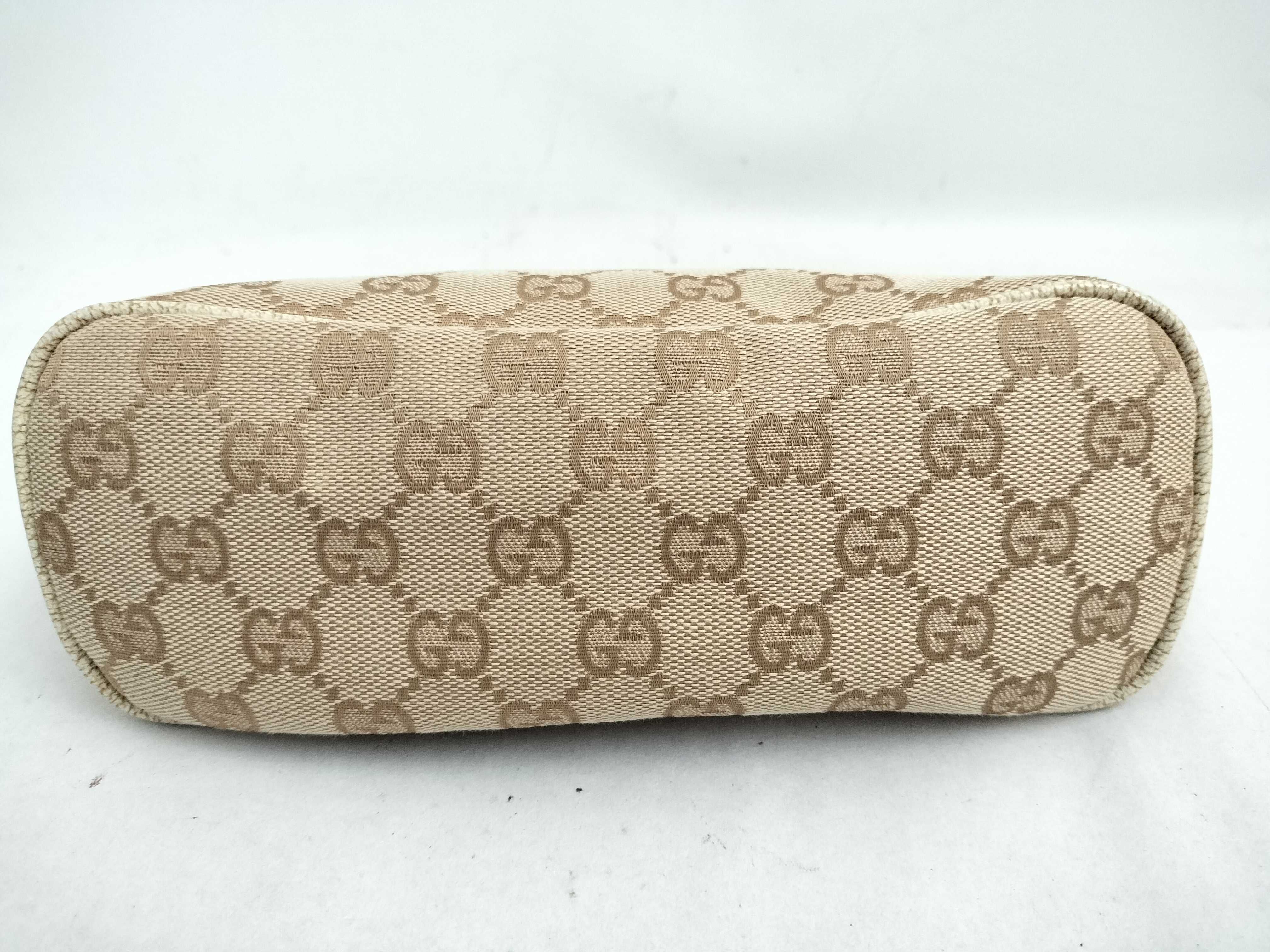 GG Canvas Accessory Pouch, Beige — view 8