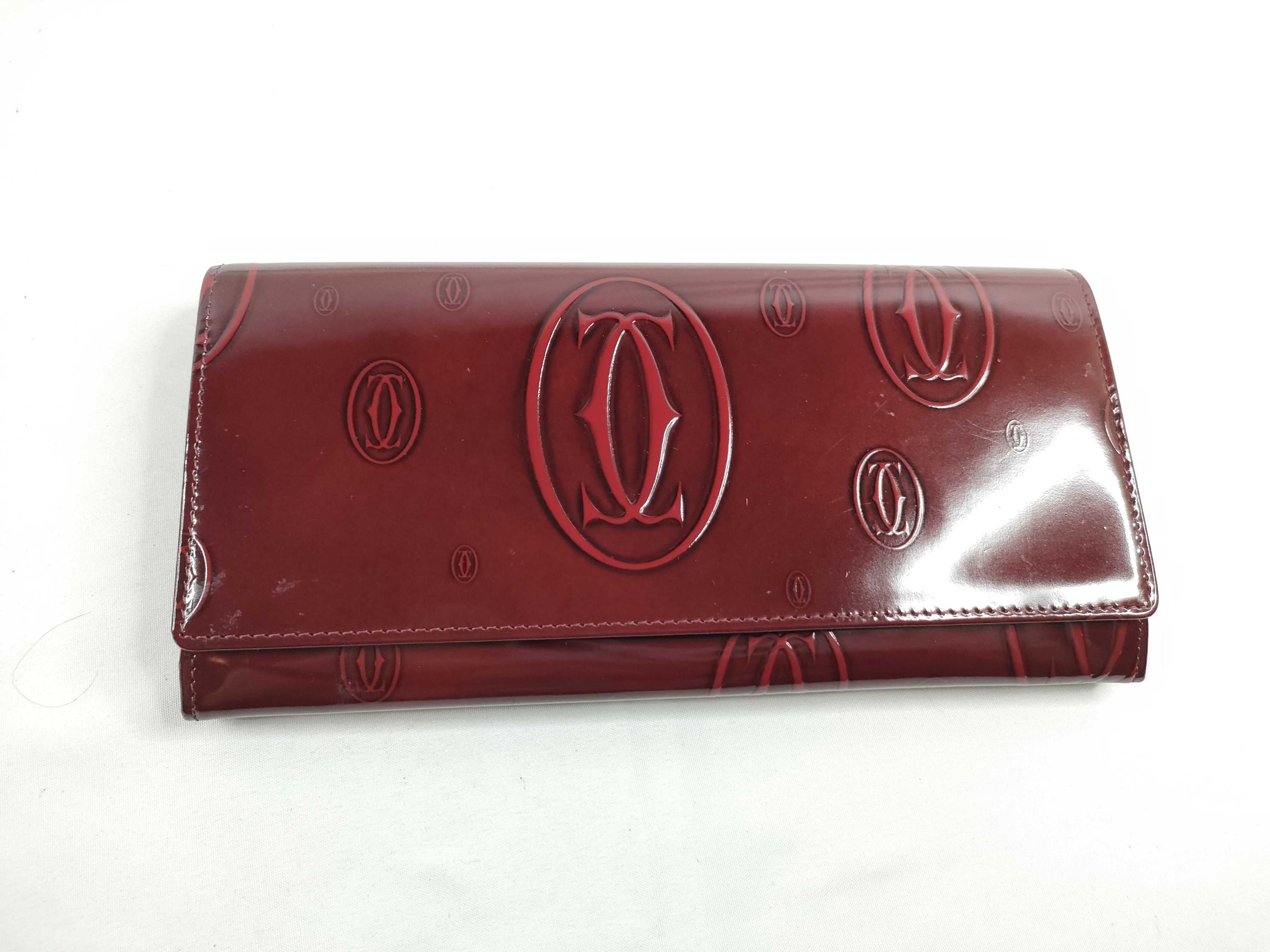 Happy Birthday Enamel Long Wallet