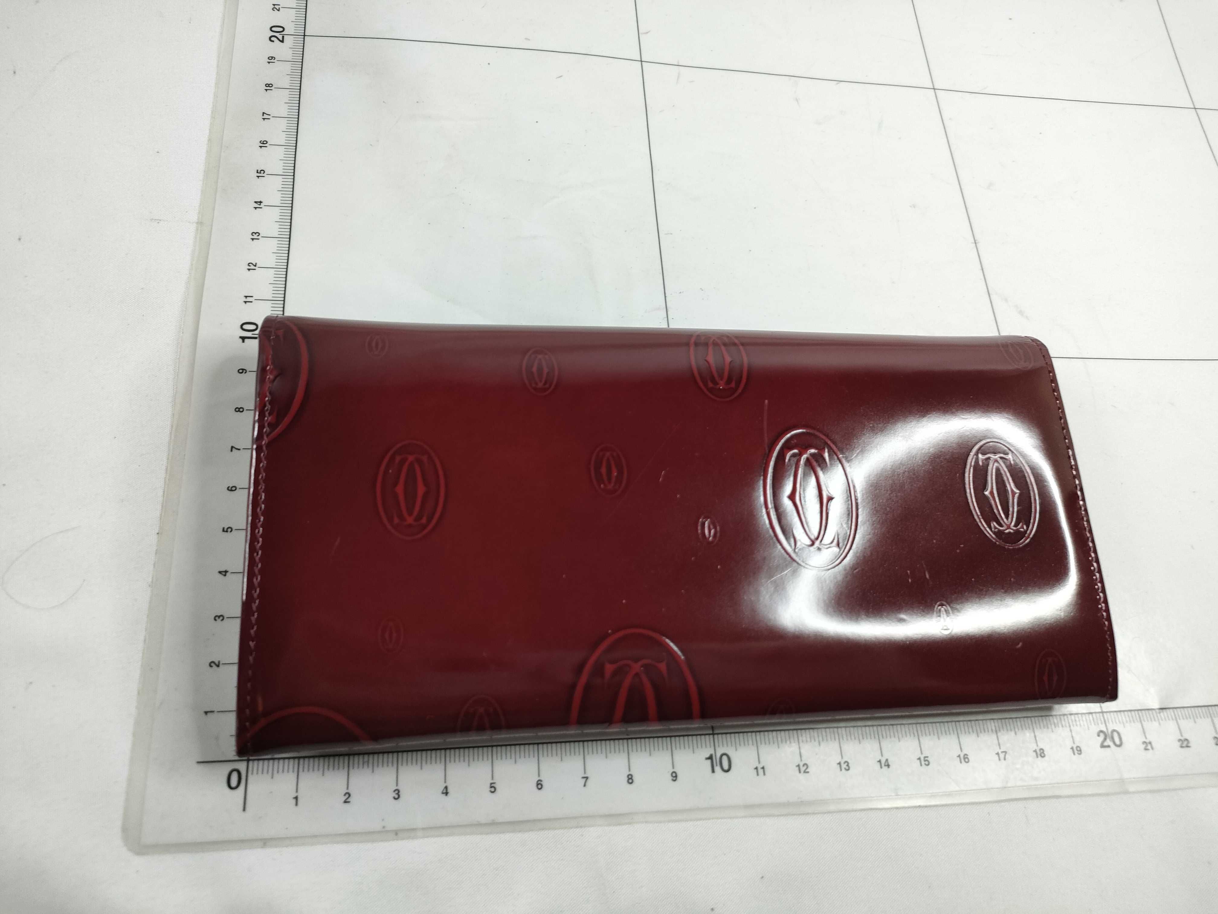 Happy Birthday Enamel Long Wallet — view 2