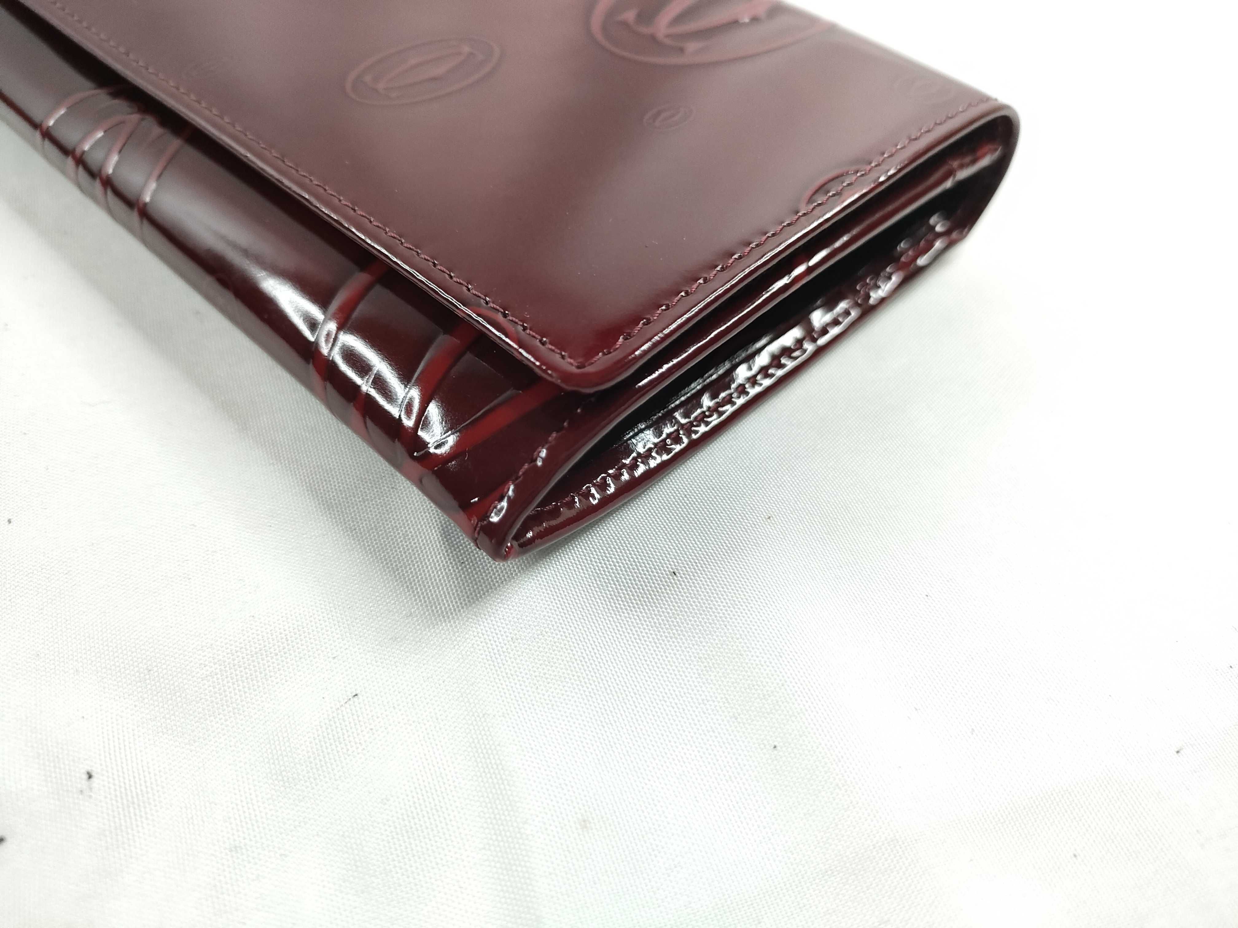 Happy Birthday Enamel Long Wallet — view 3