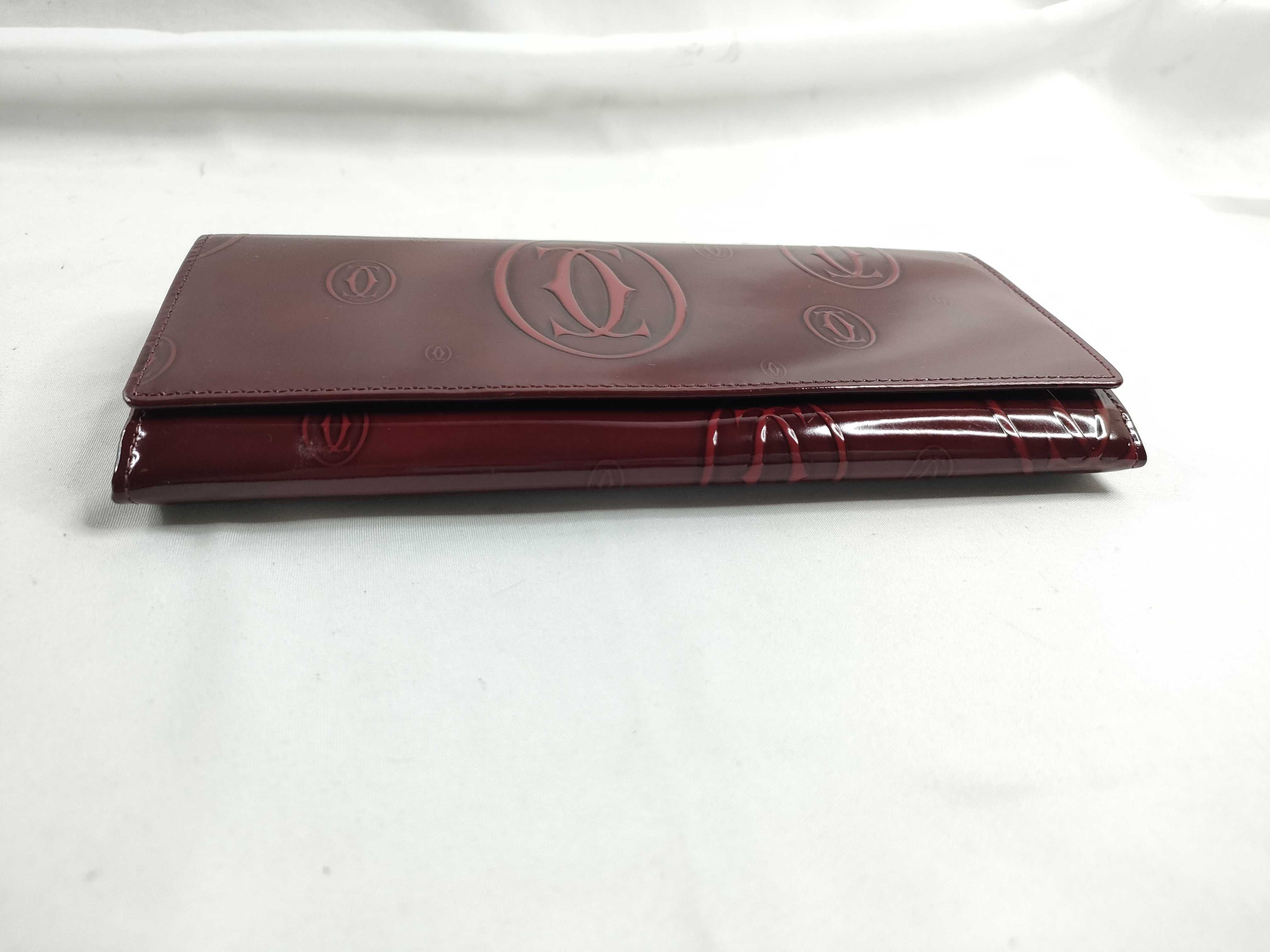 Happy Birthday Enamel Long Wallet — view 6