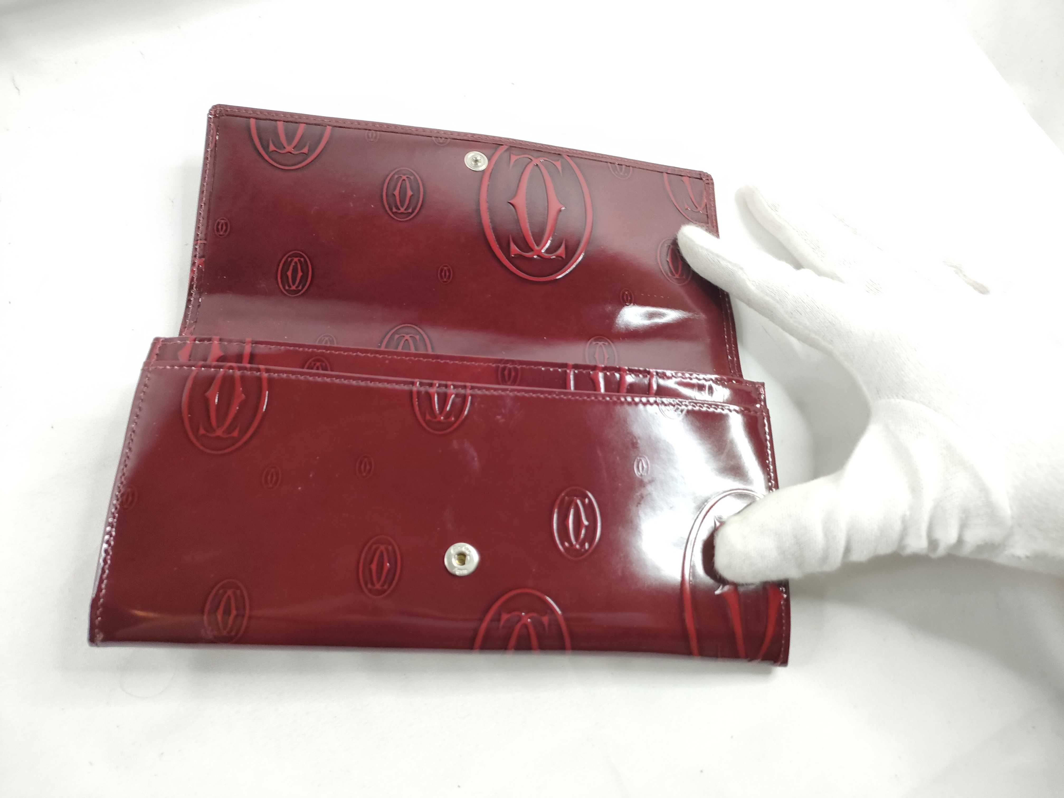 Happy Birthday Enamel Long Wallet — view 8
