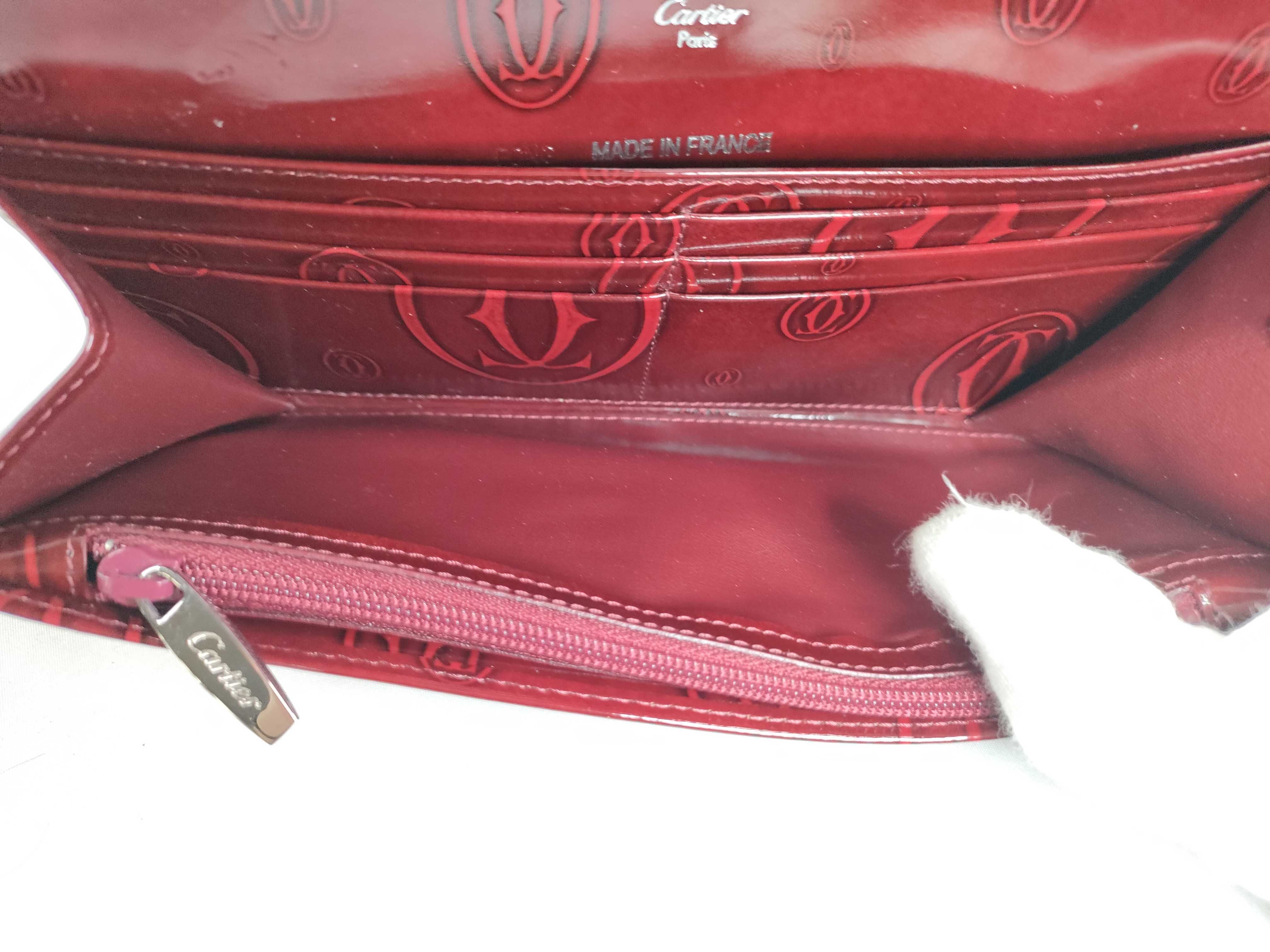 Happy Birthday Enamel Long Wallet — view 9