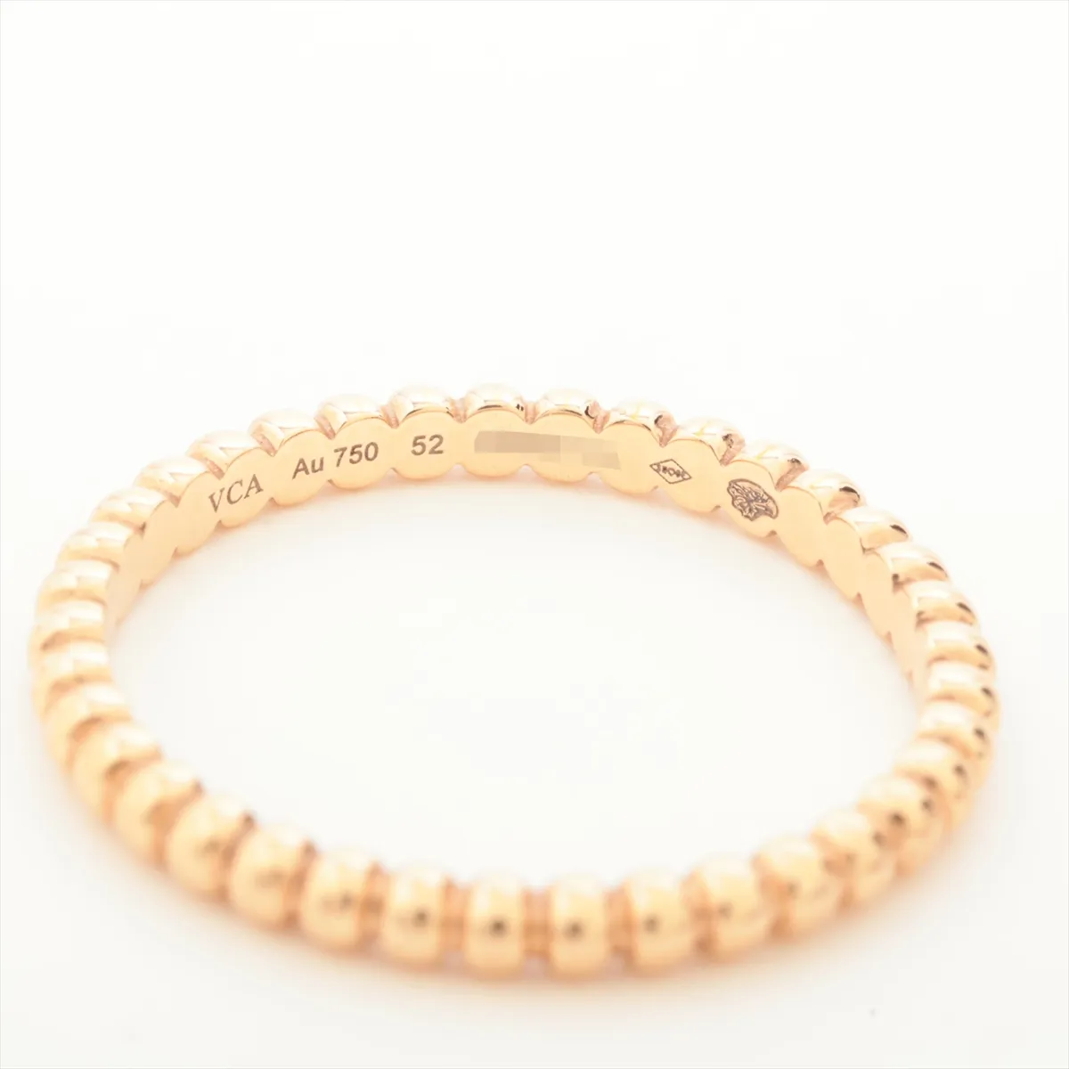Perle Ring 750(PG) 1.8g 52 JP649712 — view 3