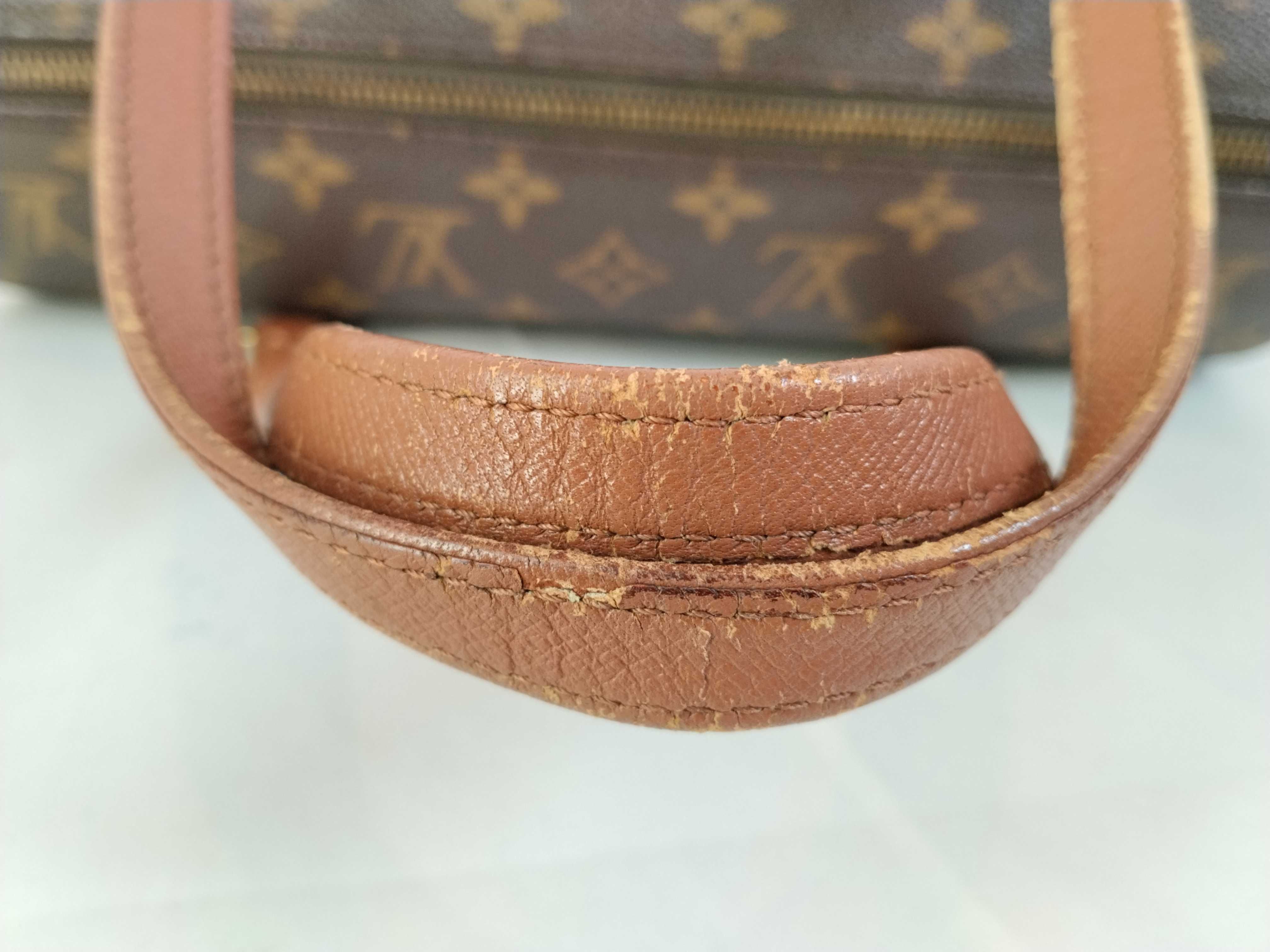 Monogram Louis Vuitton Papillon 30 (older model) M51365 Monogram Handbag — view 4