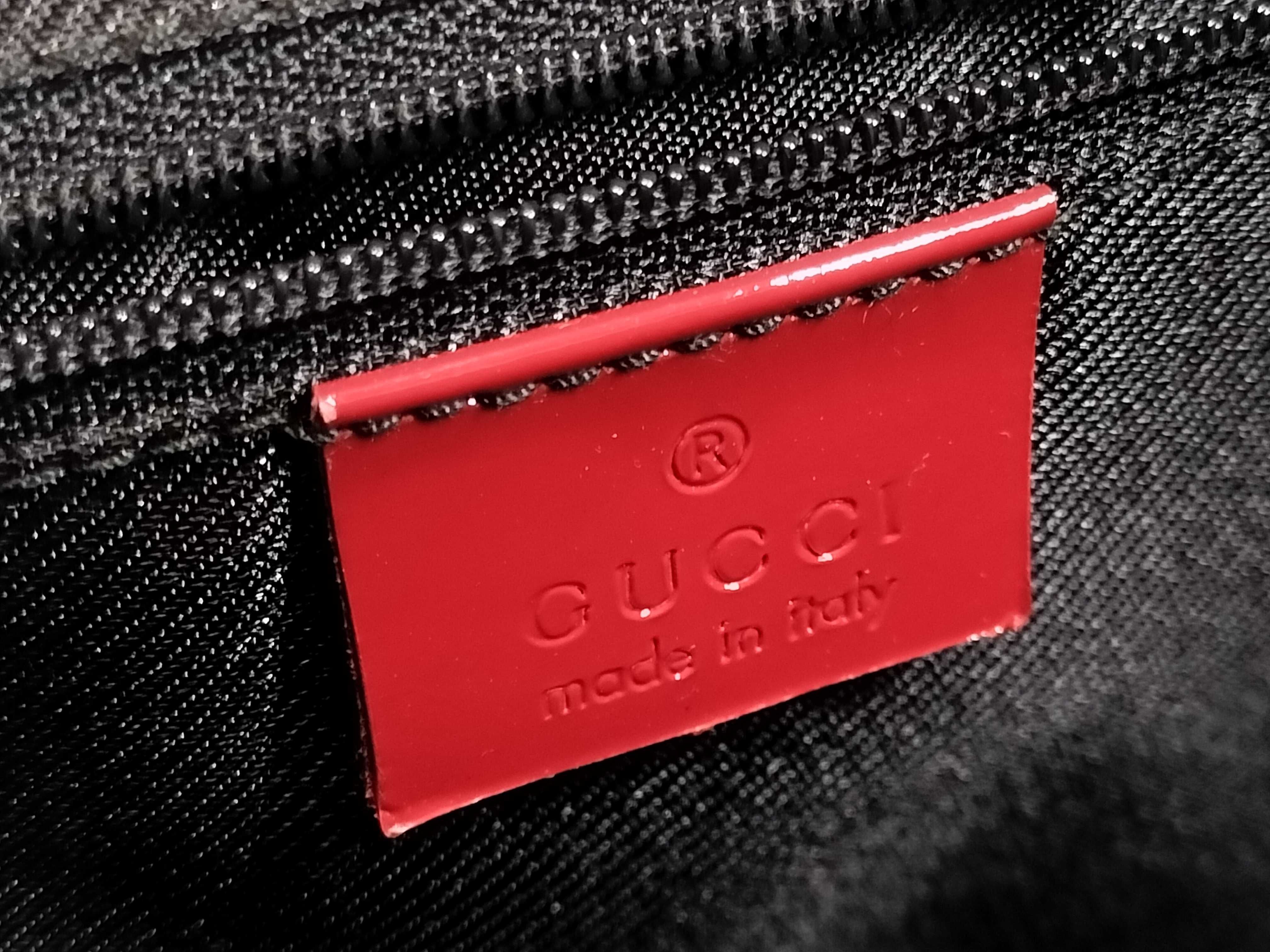 GG Canvas Red 002 1122 2684 Tote Bag — view 12