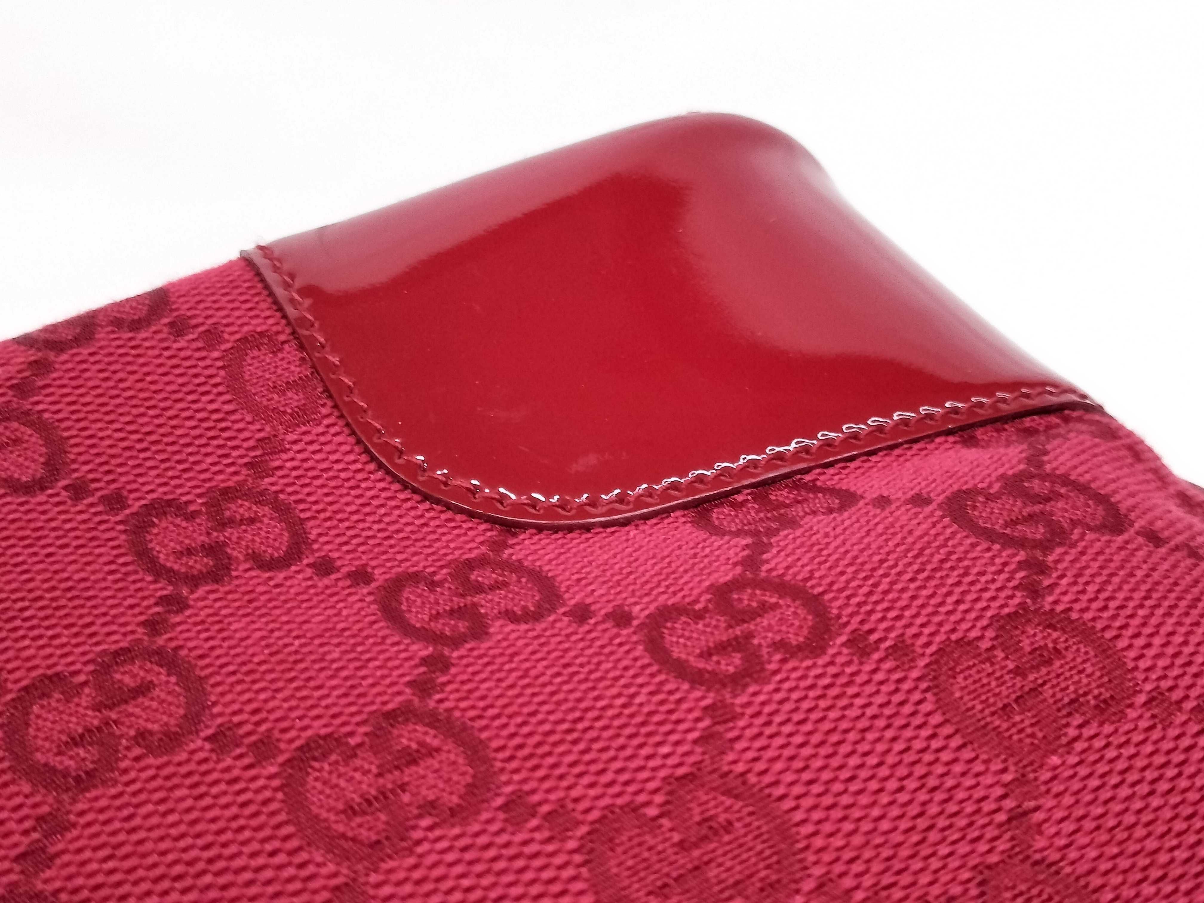 GG Canvas Red 002 1122 2684 Tote Bag — view 13