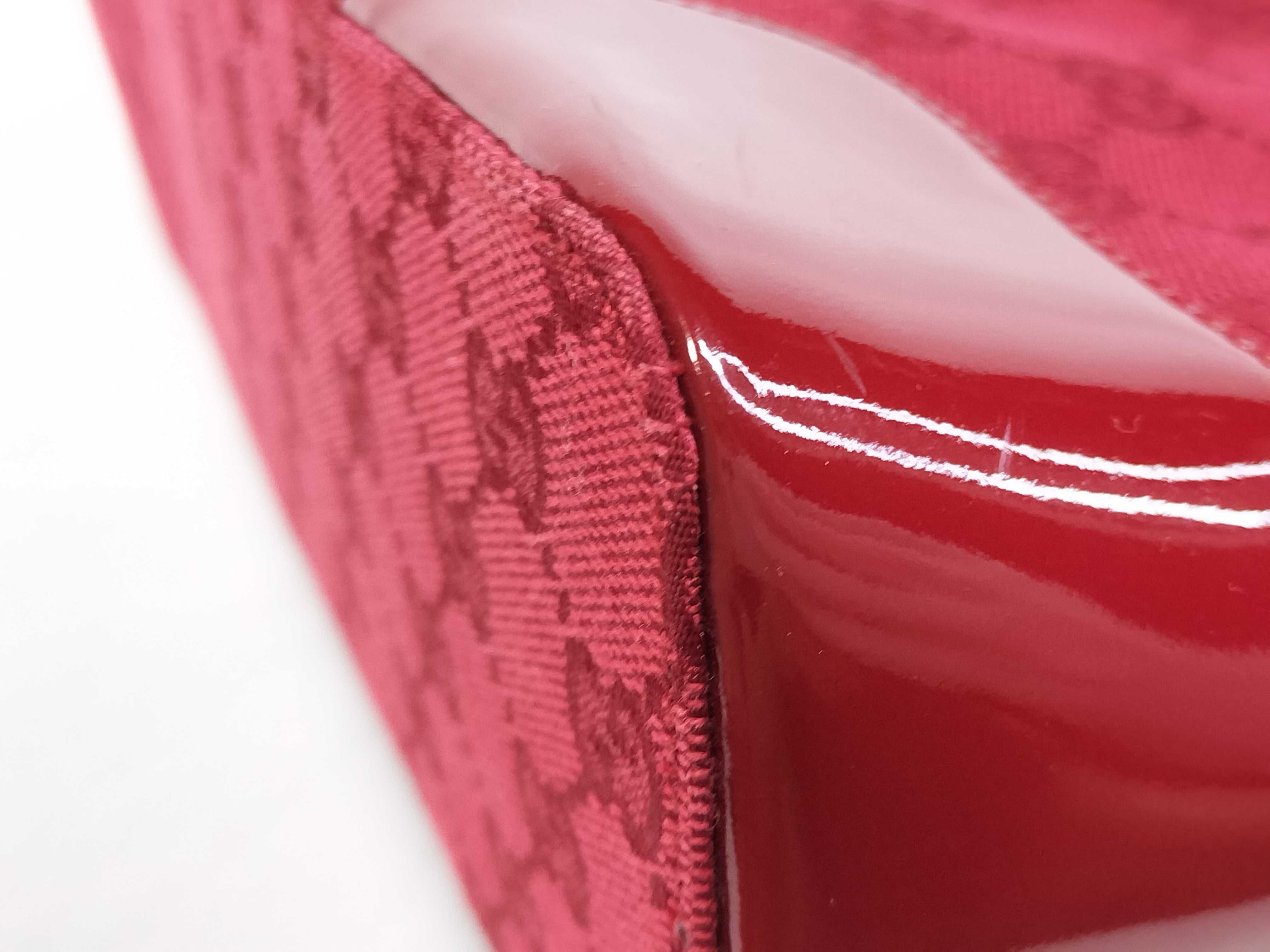 GG Canvas Red 002 1122 2684 Tote Bag — view 7