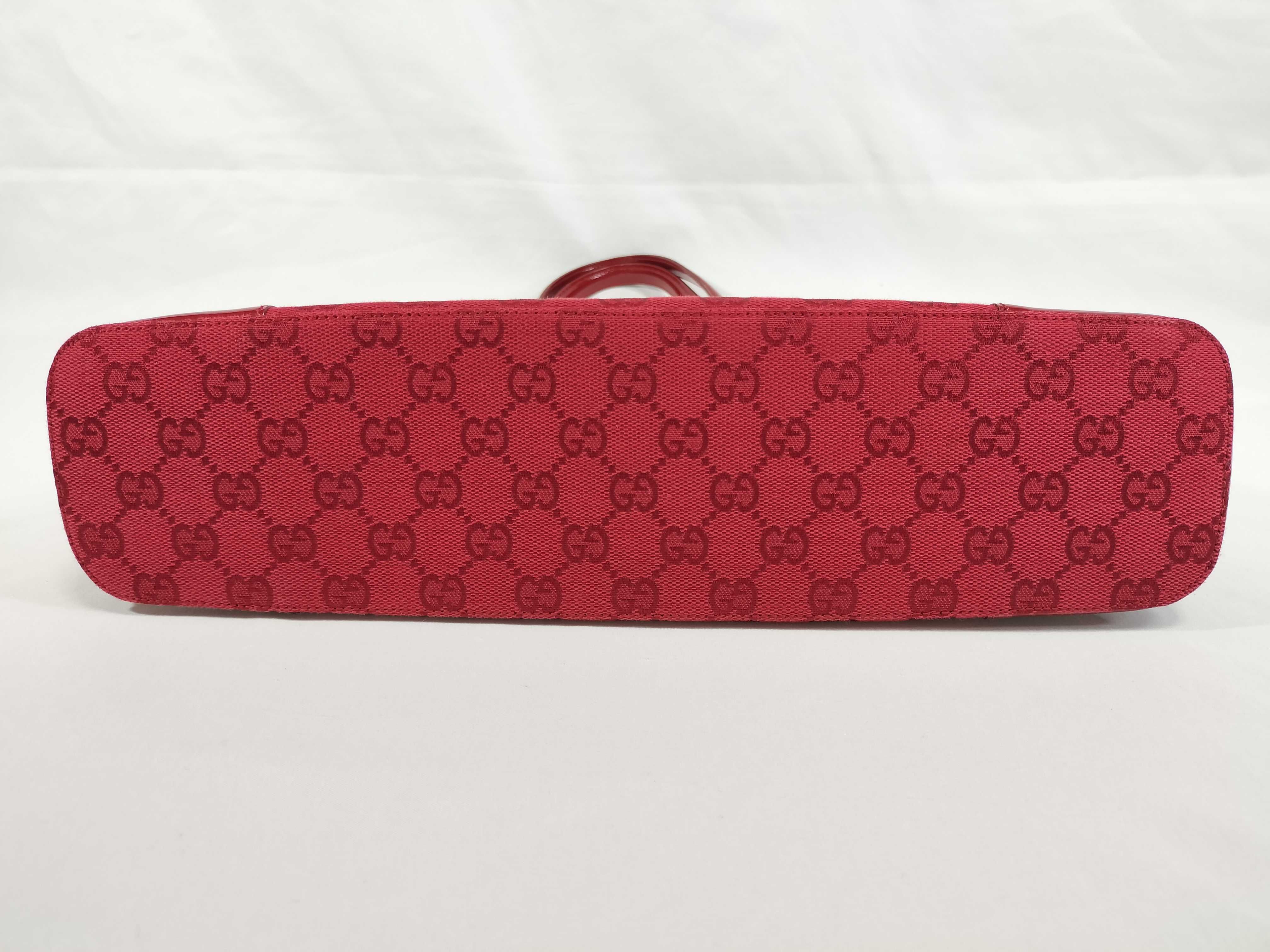GG Canvas Red 002 1122 2684 Tote Bag — view 8