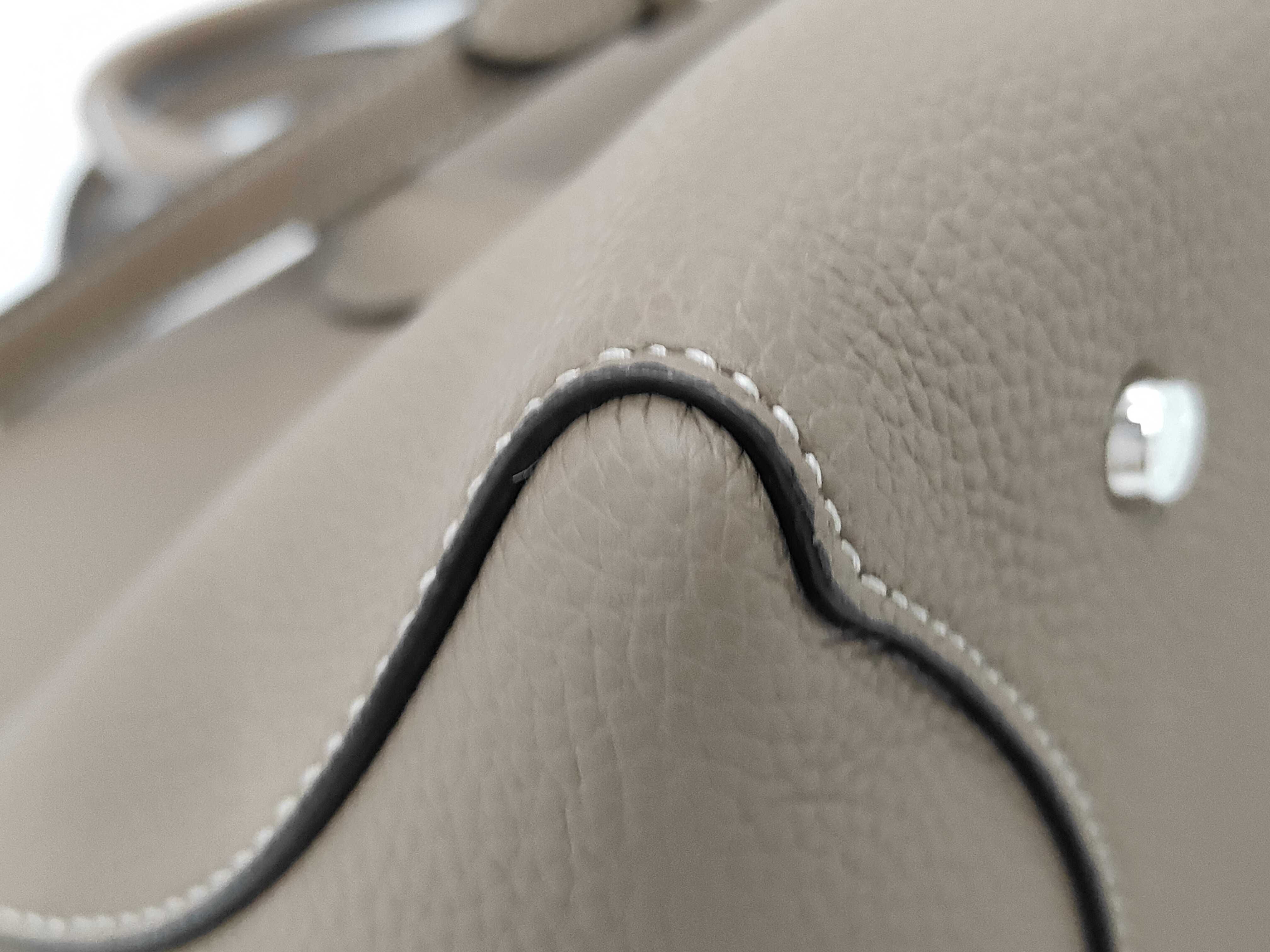Bonaventura Mia 27 2WAY Etoup Leather Handbag — view 3