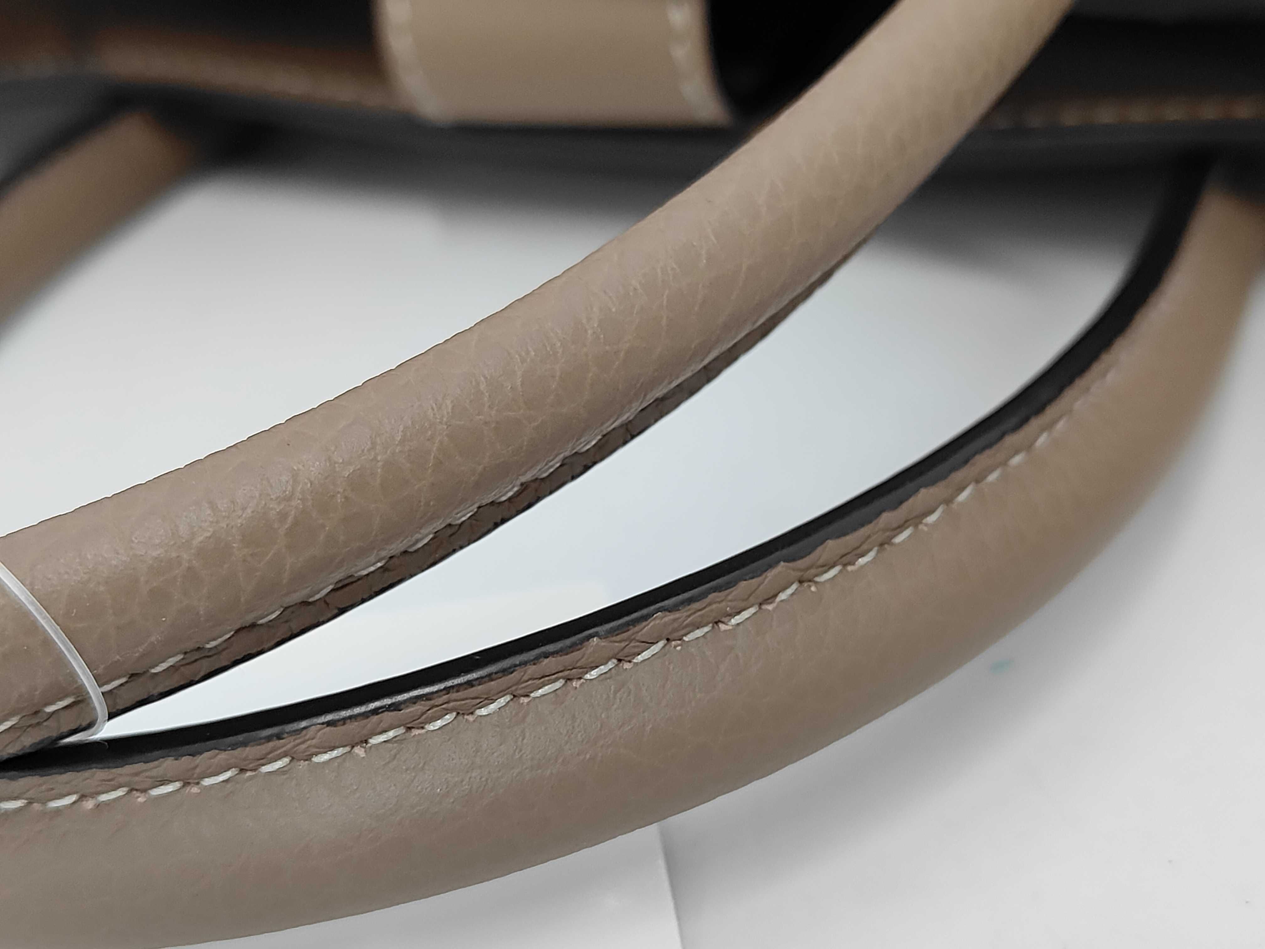 Bonaventura Mia 27 2WAY Etoup Leather Handbag — view 4