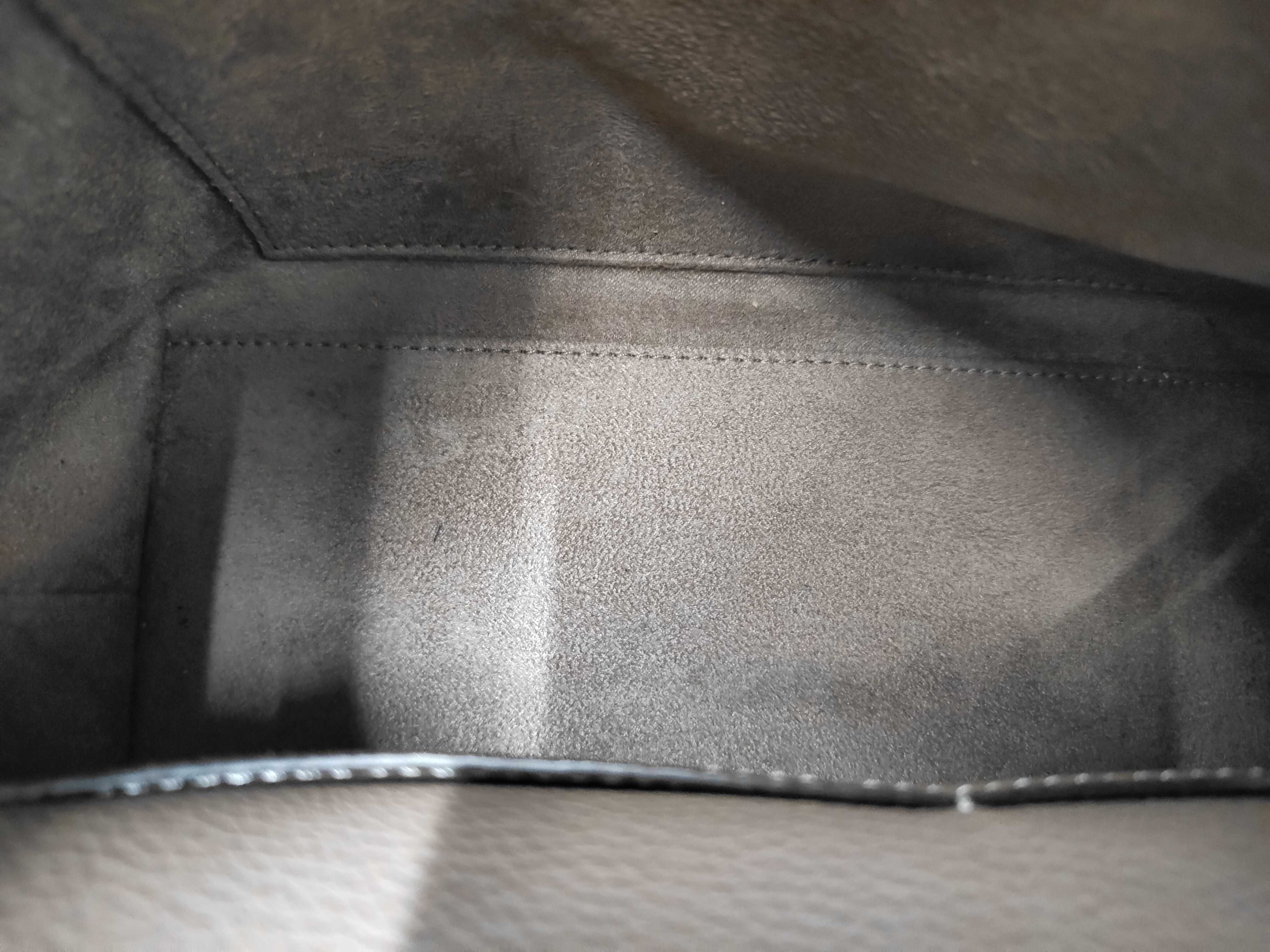 Bonaventura Mia 27 2WAY Etoup Leather Handbag — view 6