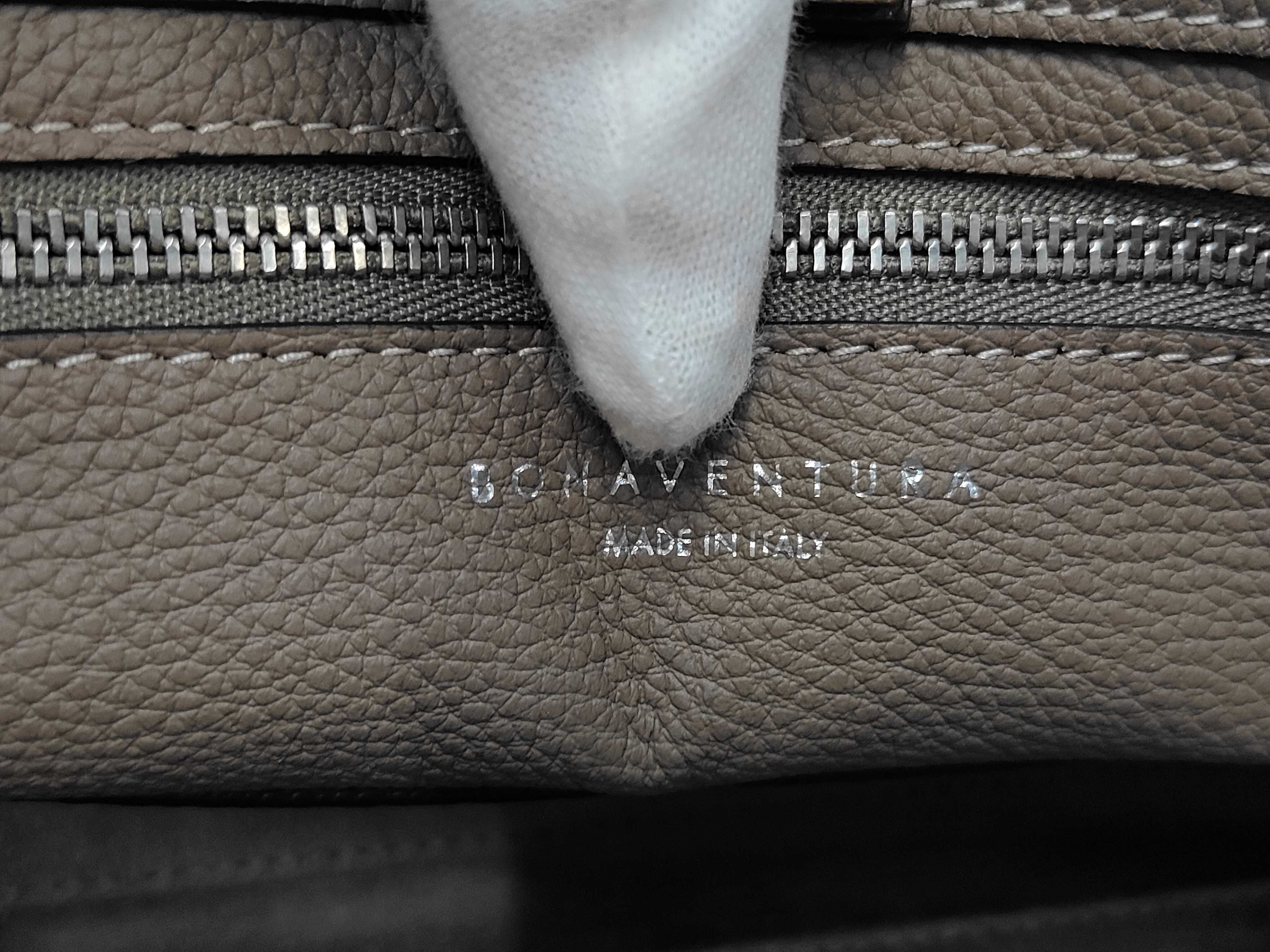 Bonaventura Mia 27 2WAY Etoup Leather Handbag — view 7