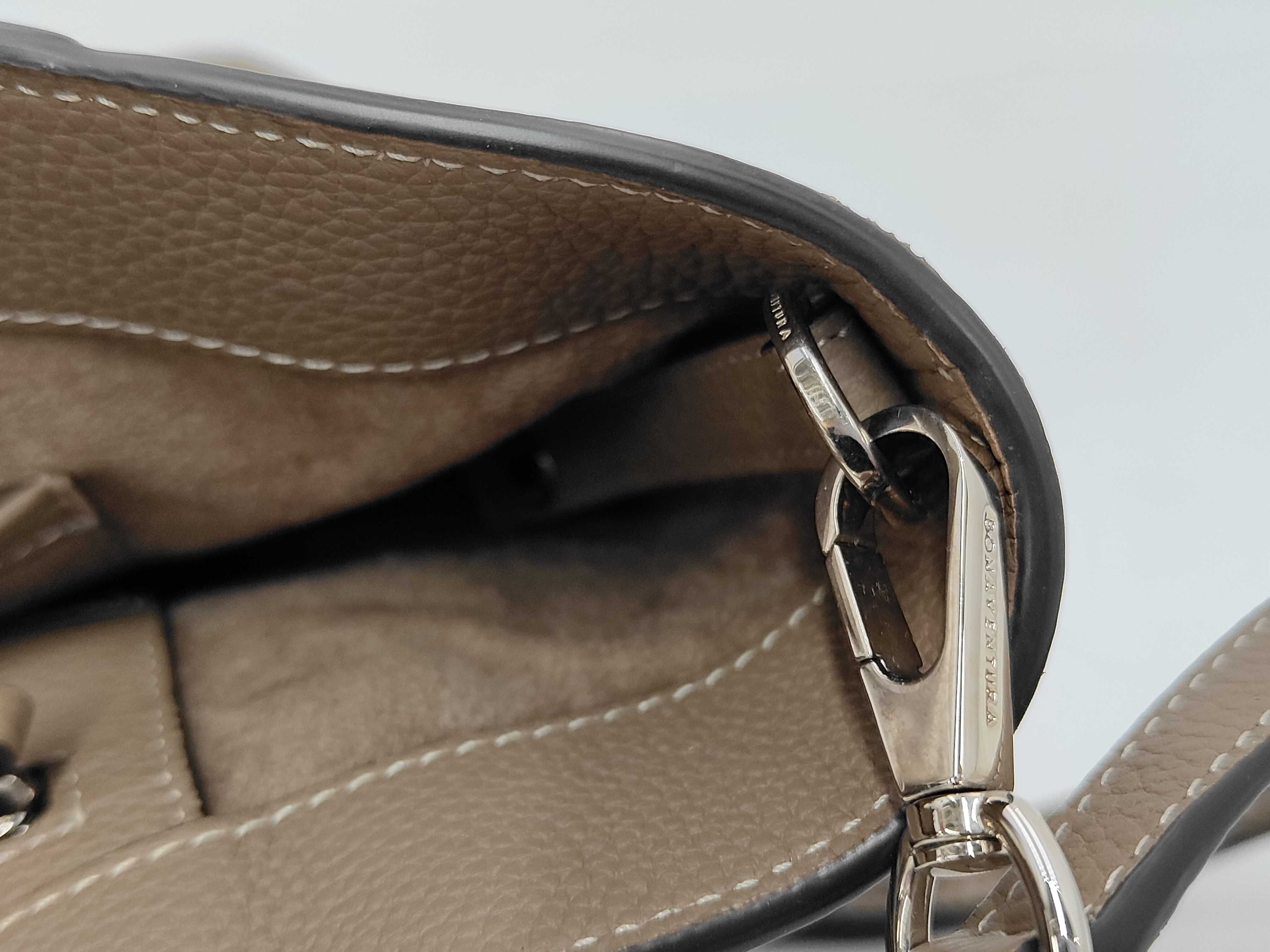 Bonaventura Mia 27 2WAY Etoup Leather Handbag — view 8