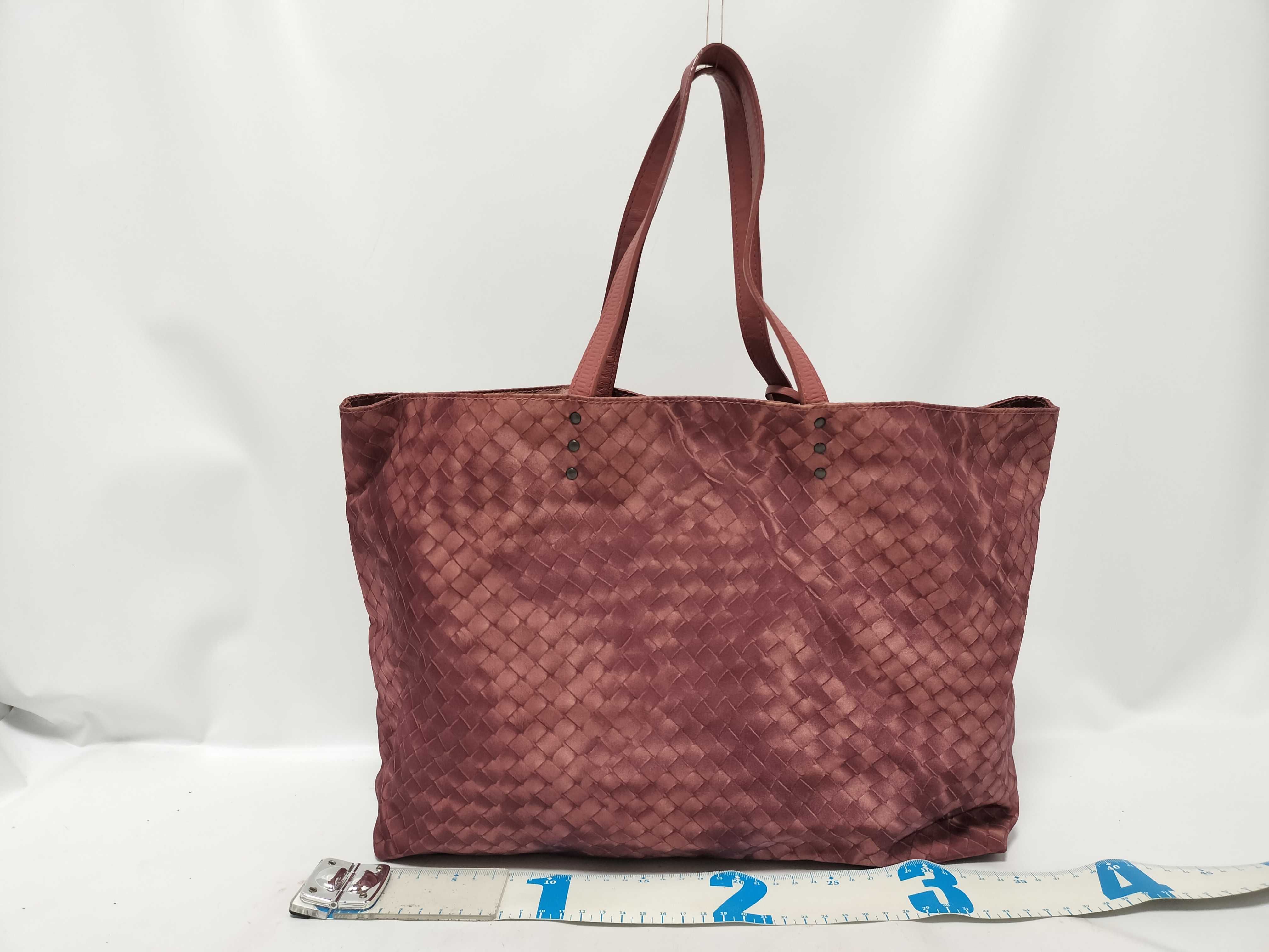 Intrecciato Bottega Veneta Intrecciato Illusion Nylon x Leather Tote Bag — view 2