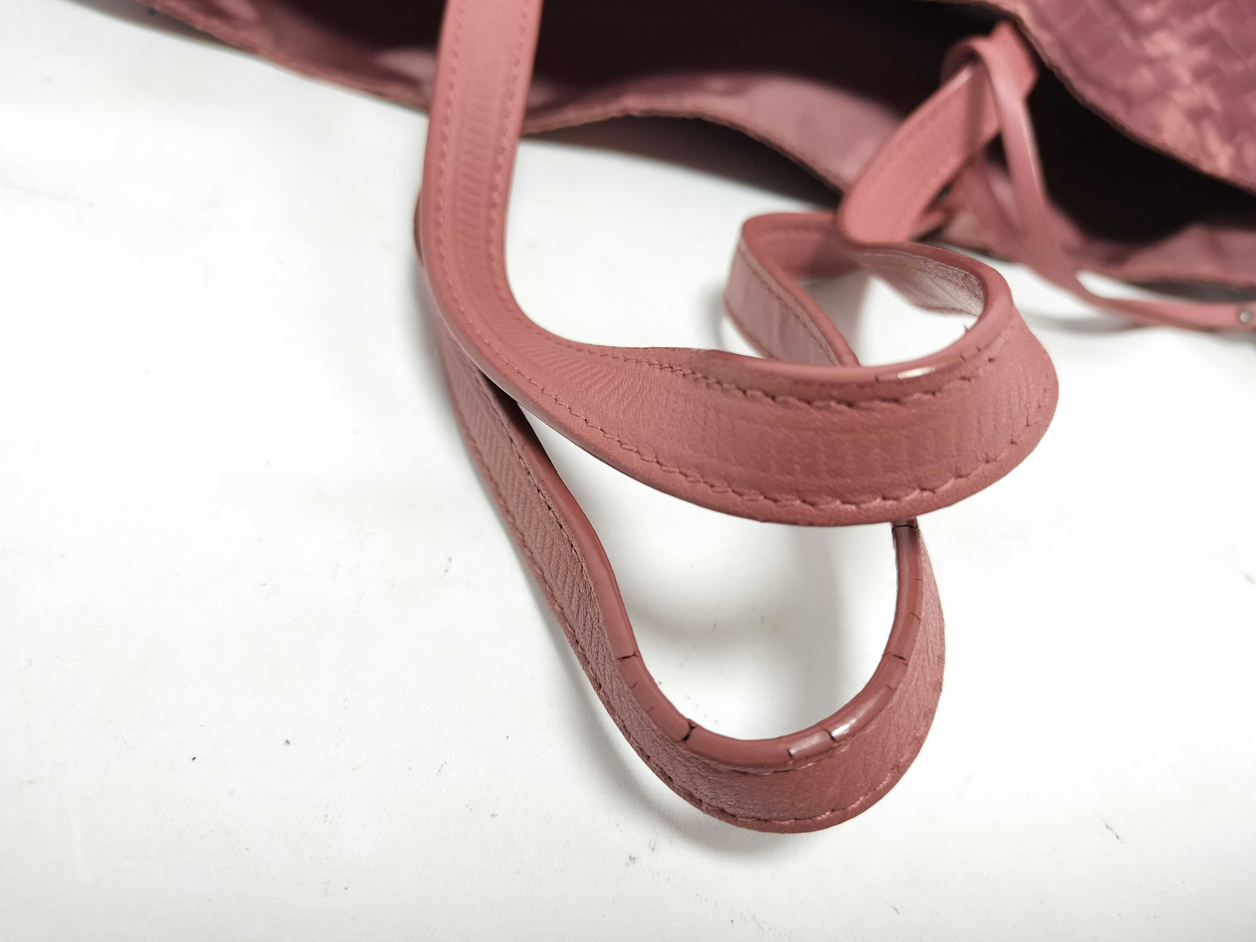Intrecciato Bottega Veneta Intrecciato Illusion Nylon x Leather Tote Bag — view 4