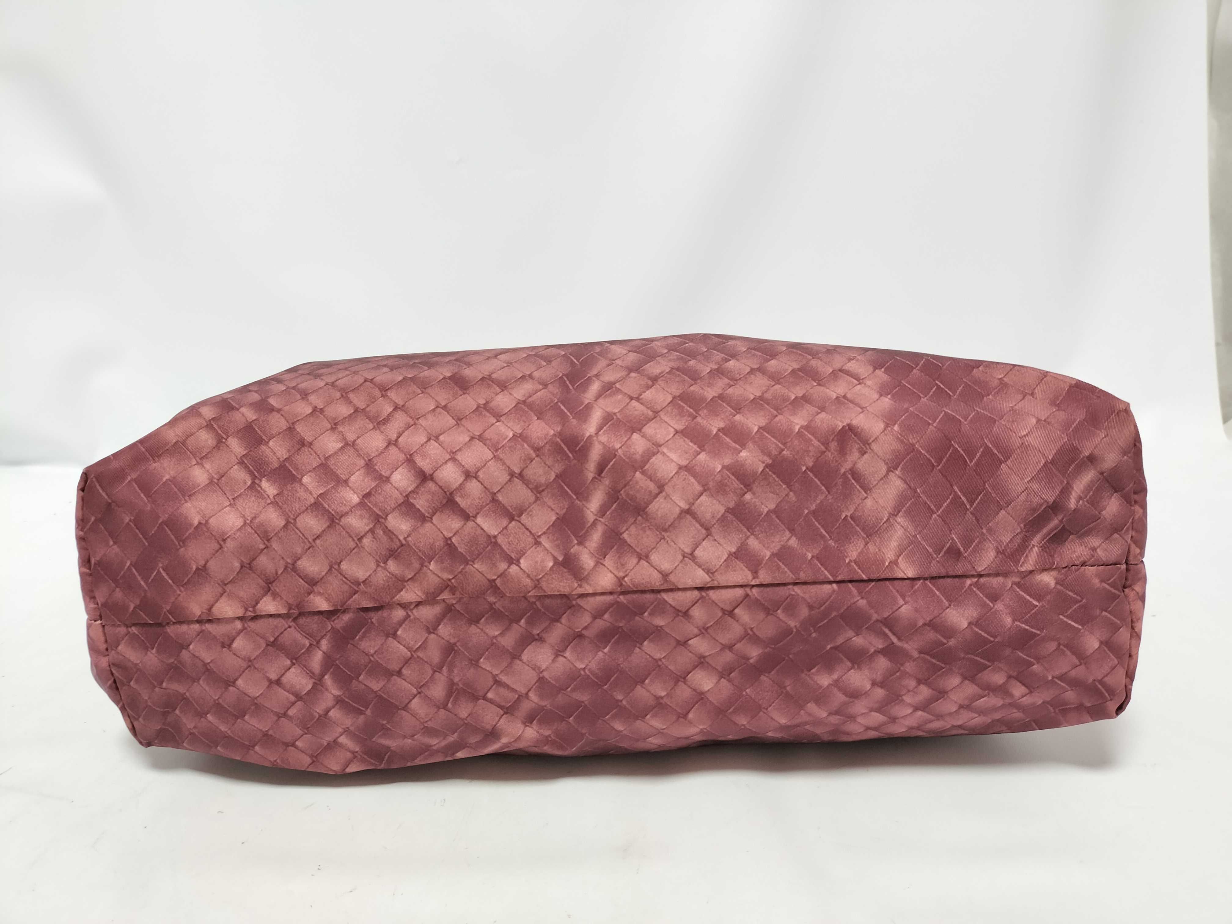 Intrecciato Bottega Veneta Intrecciato Illusion Nylon x Leather Tote Bag — view 6