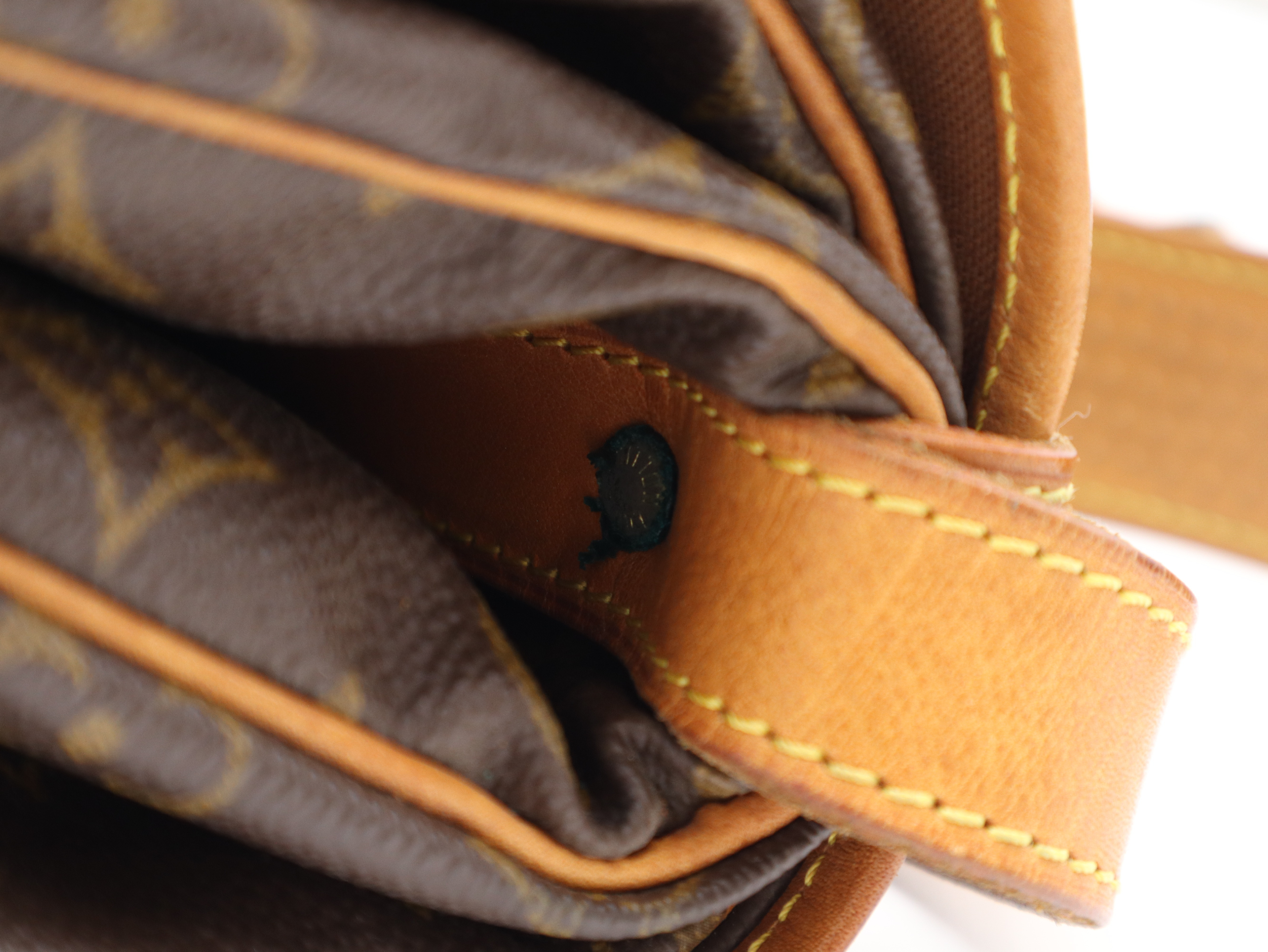 M42254 Monogram Saumur 35 Shoulder Bag — view 7