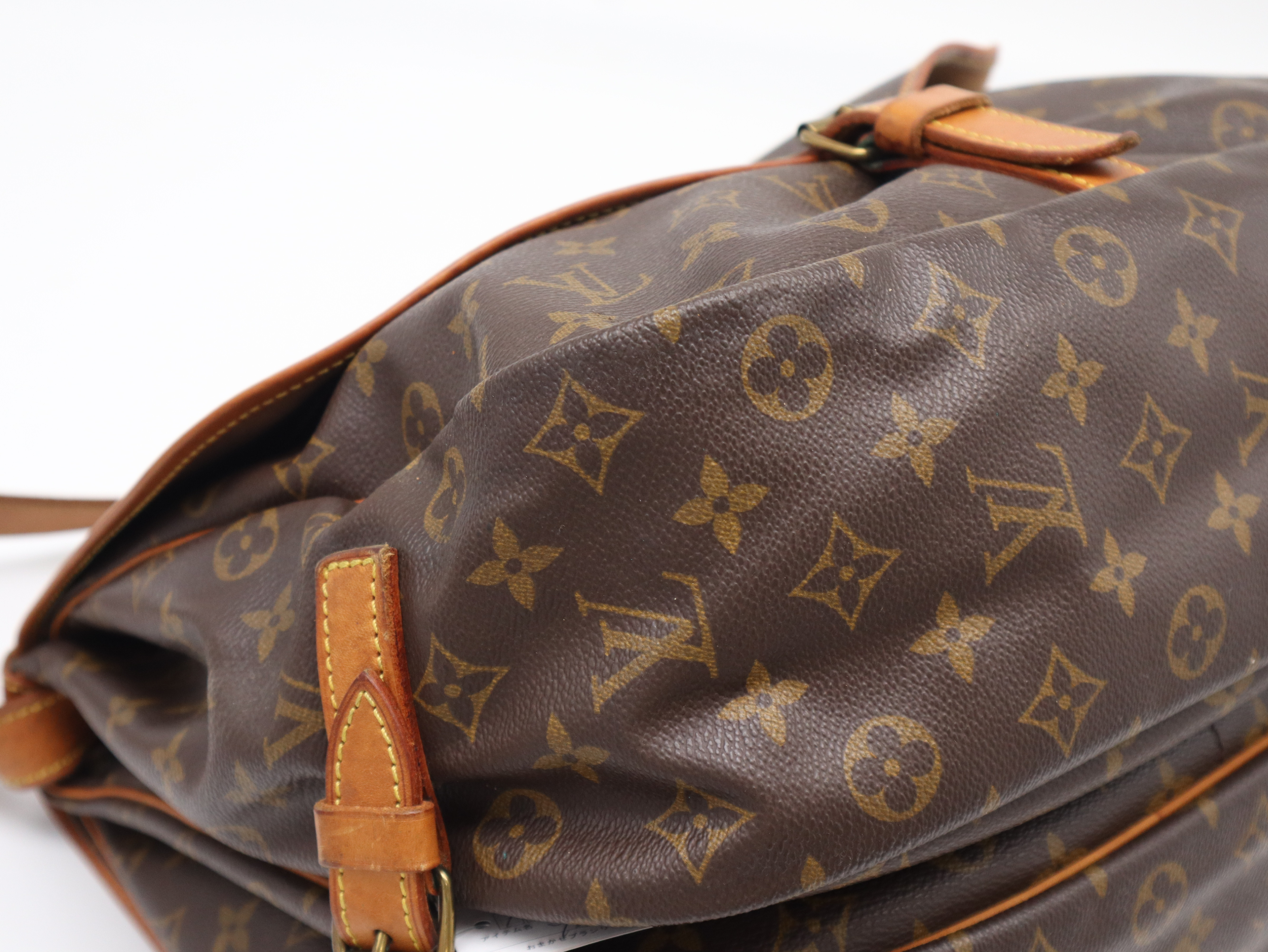 M42254 Monogram Saumur 35 Shoulder Bag — view 9