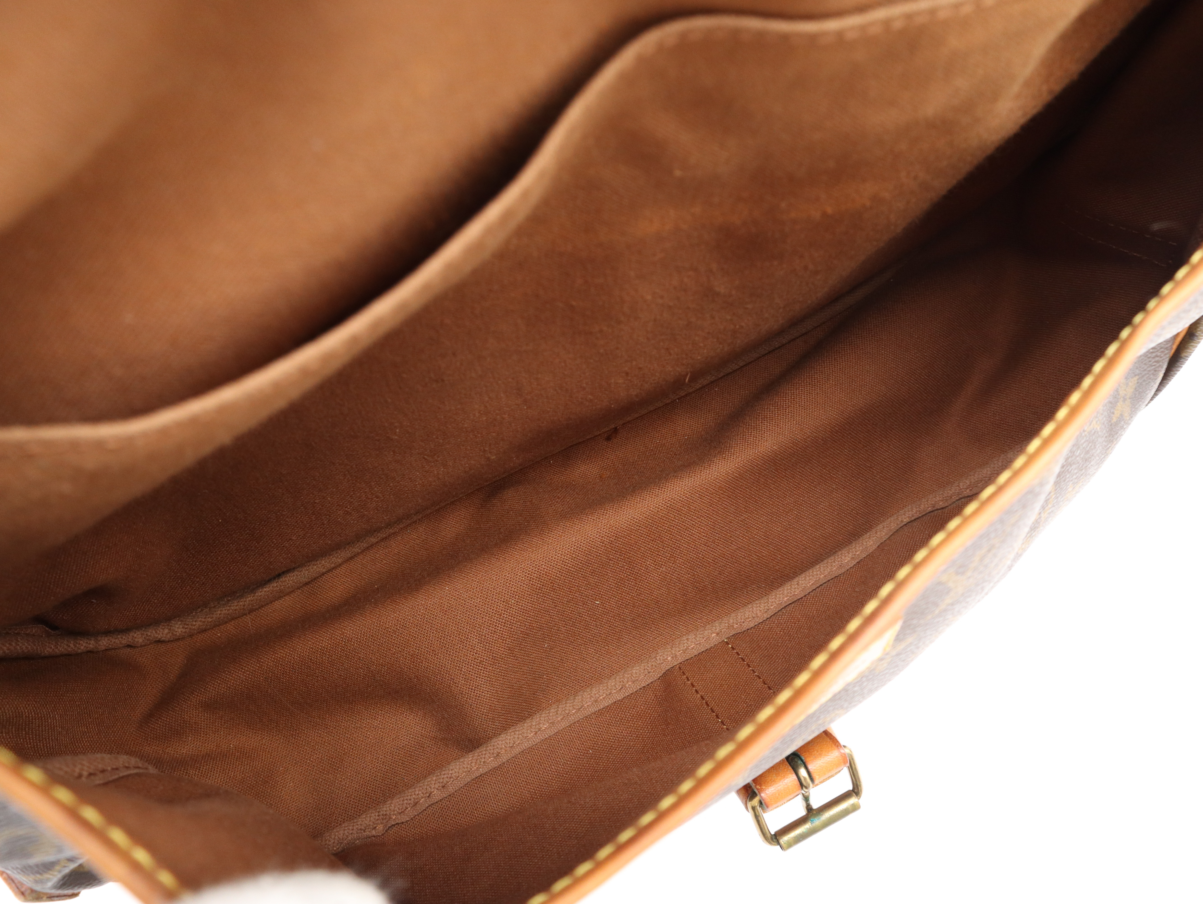 M42254 Monogram Saumur 35 Shoulder Bag — view 10
