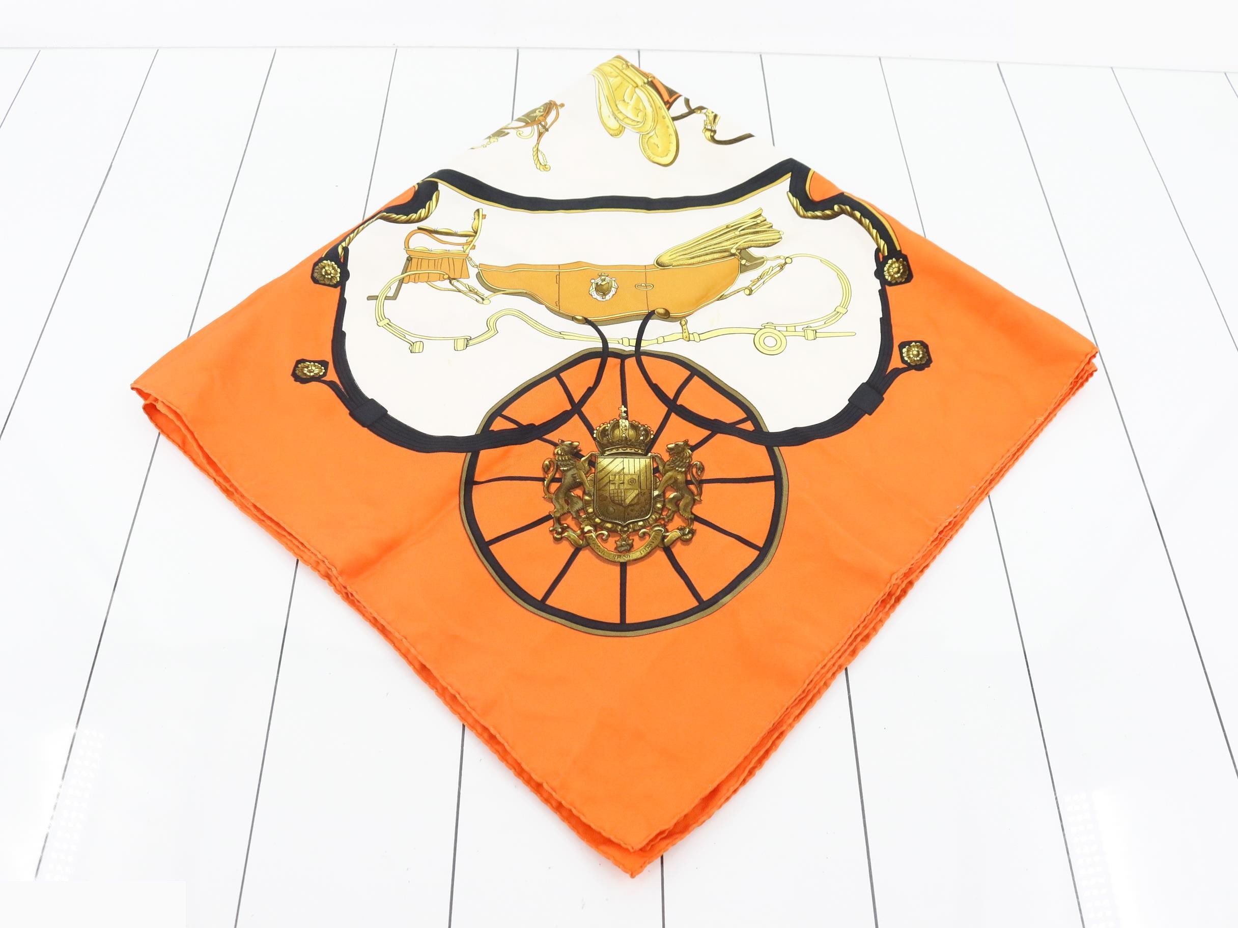 Carre 90 Orange — view 2