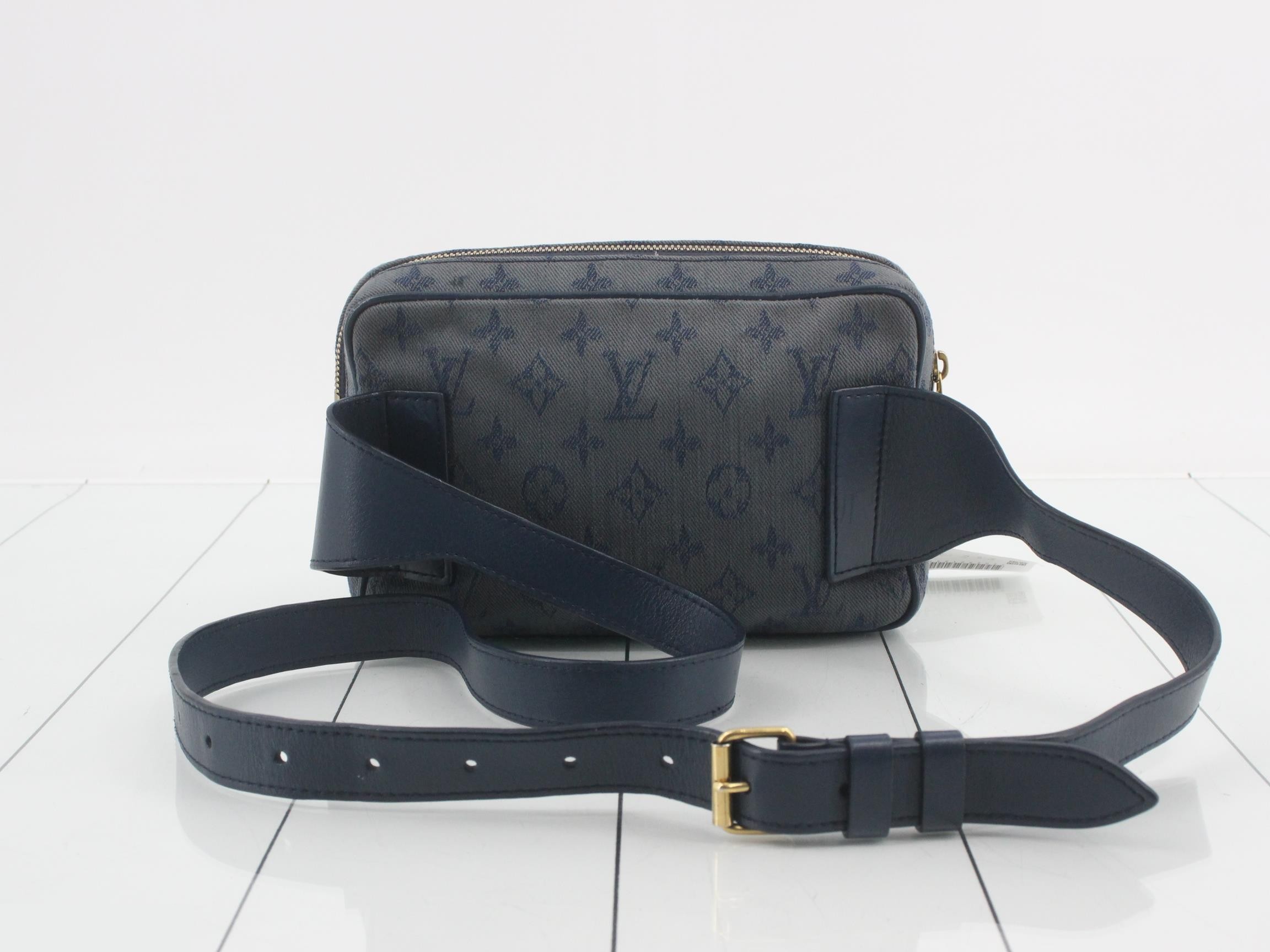 Bum bag, outdoor, navy, body bag, shoulder bag — view 2