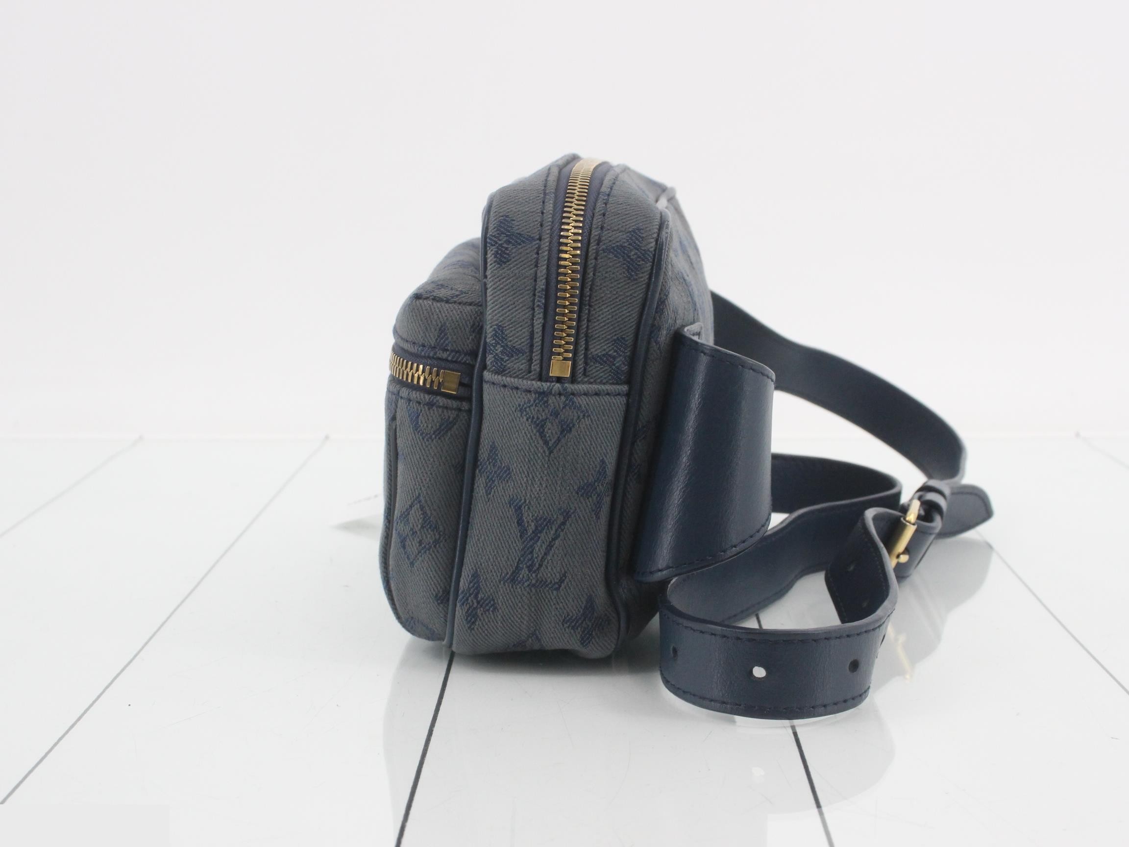 Bum bag, outdoor, navy, body bag, shoulder bag — view 3