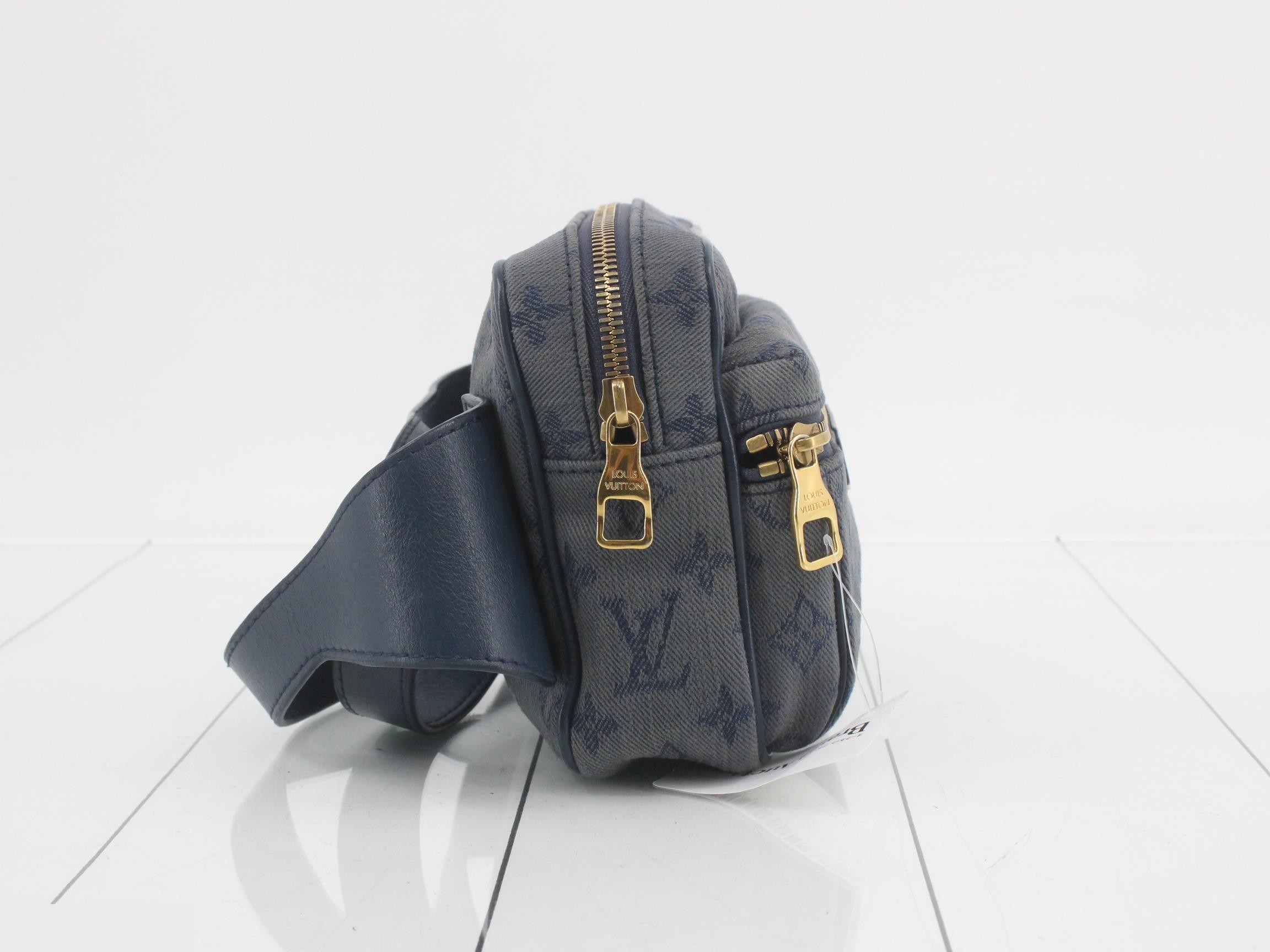 Bum bag, outdoor, navy, body bag, shoulder bag — view 4